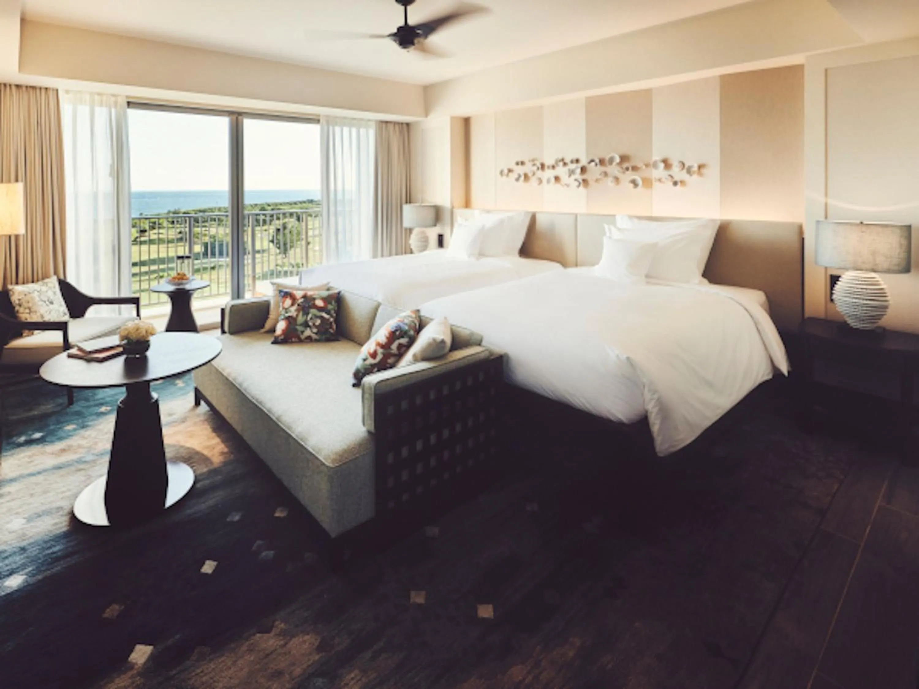 Photo of the whole room, Bed in ANA InterContinental Ishigaki Resort by IHG