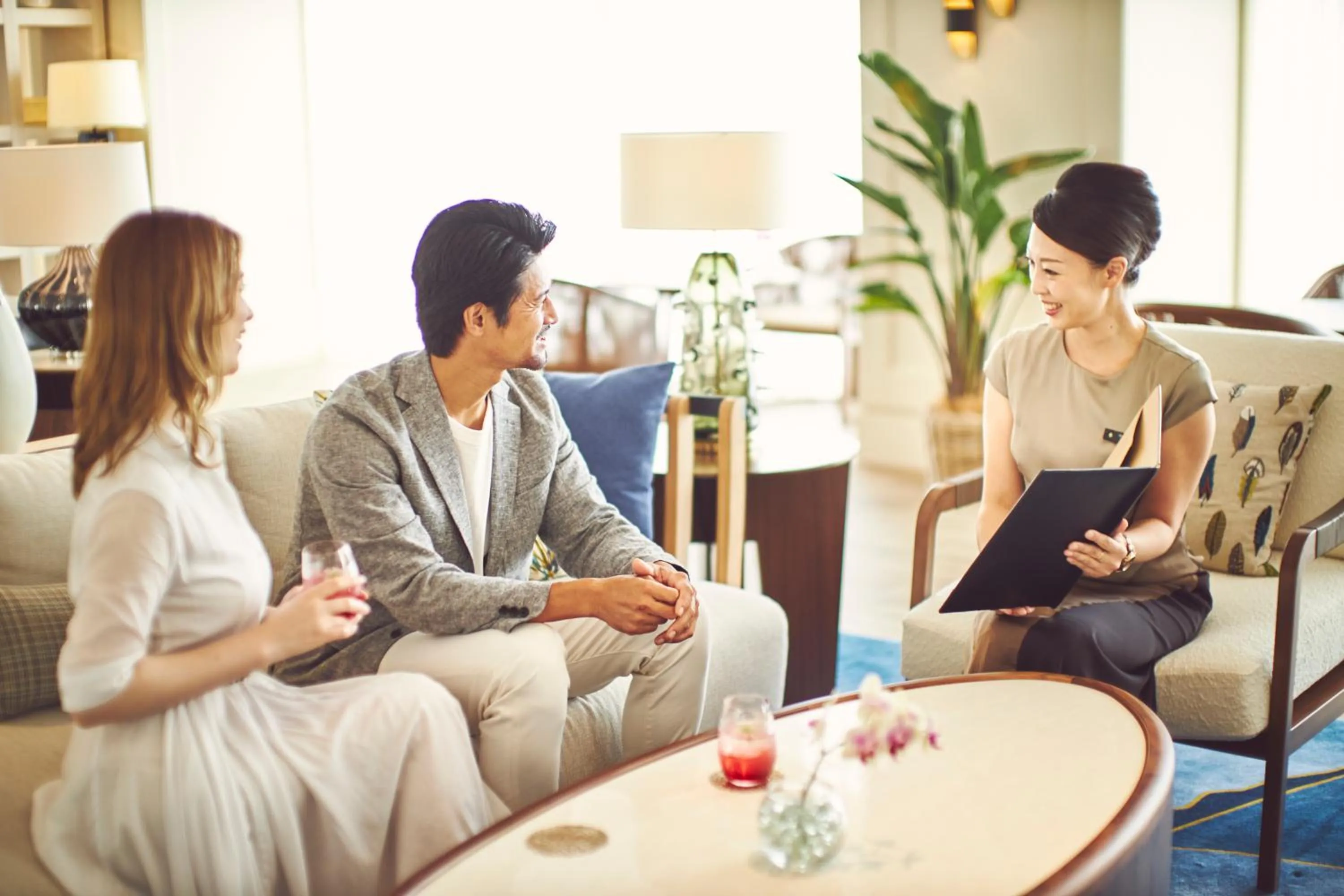 Lobby or reception in ANA InterContinental Ishigaki Resort by IHG