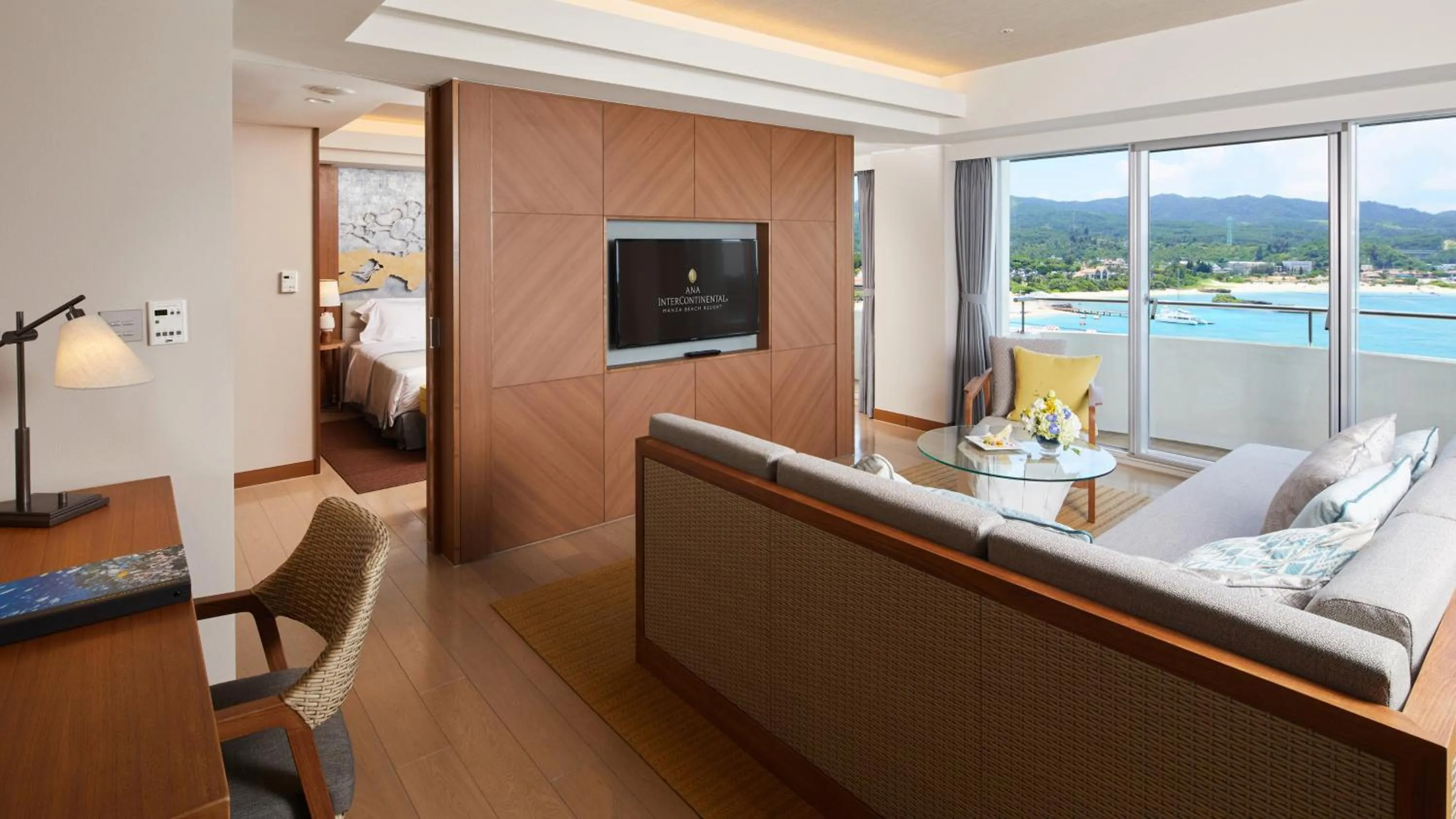 Photo of the whole room in ANA InterContinental Manza Beach Resort by IHG