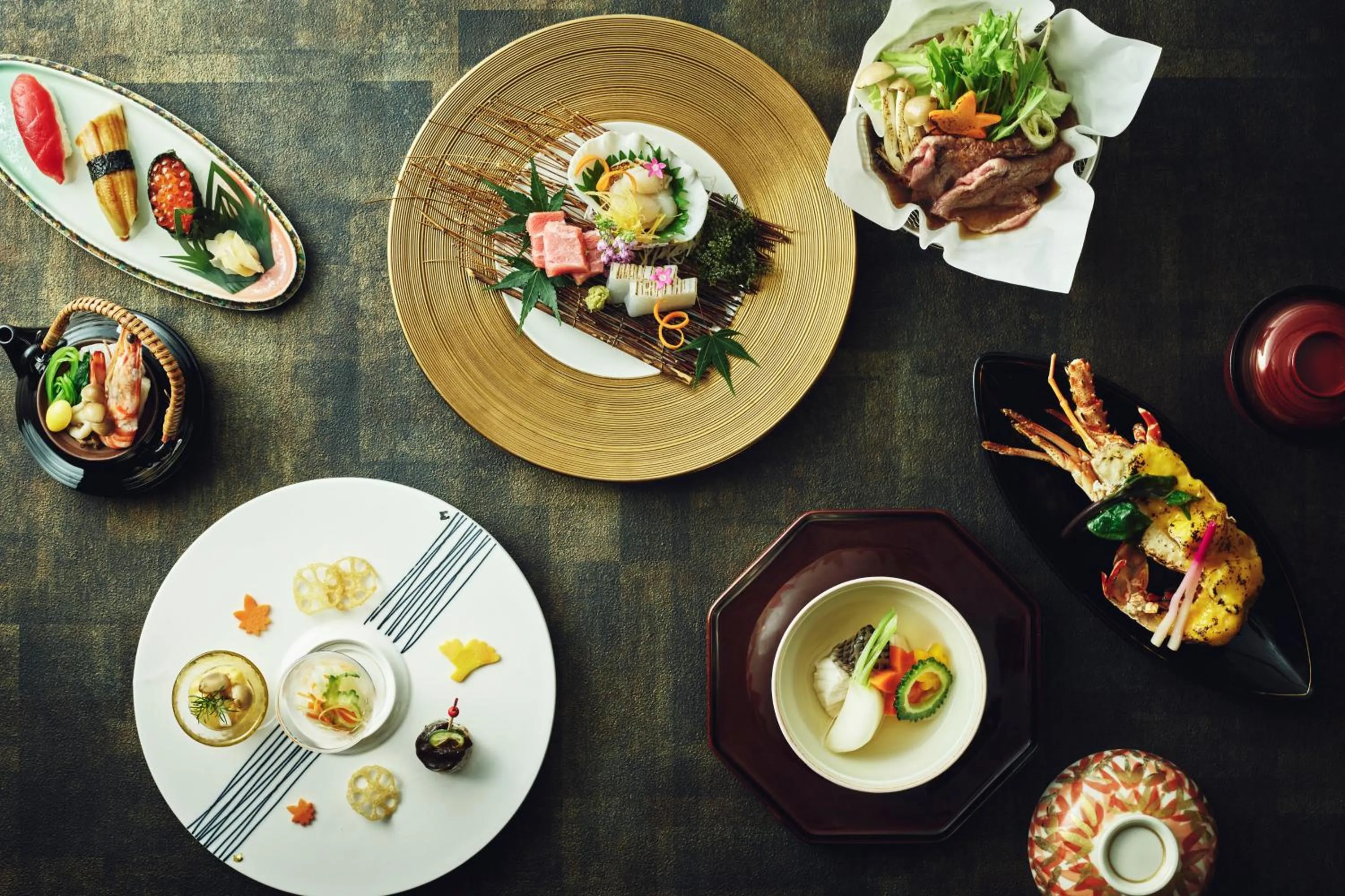 Restaurant/places to eat in ANA InterContinental Manza Beach Resort by IHG