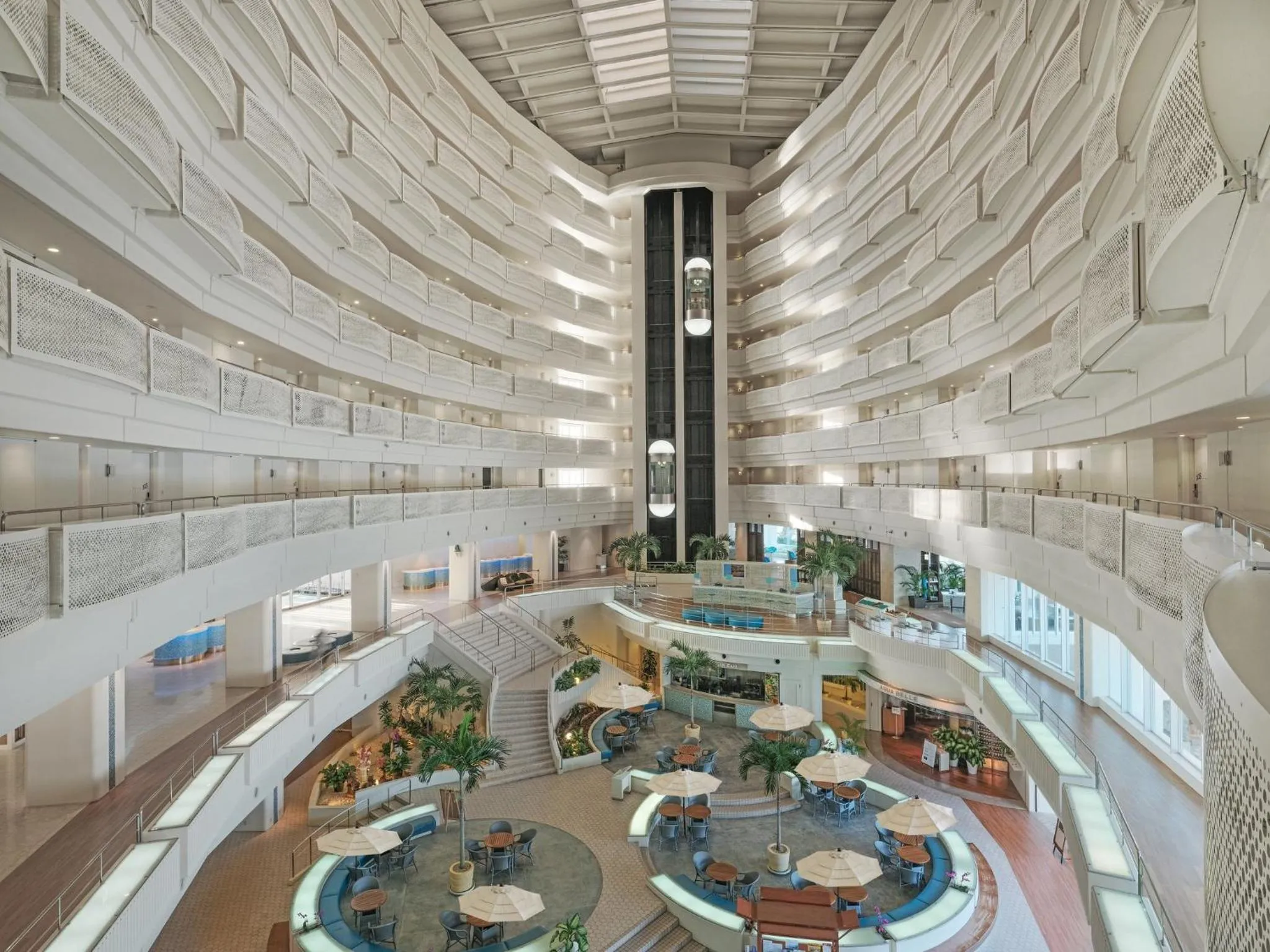 Property building in ANA InterContinental Manza Beach Resort by IHG