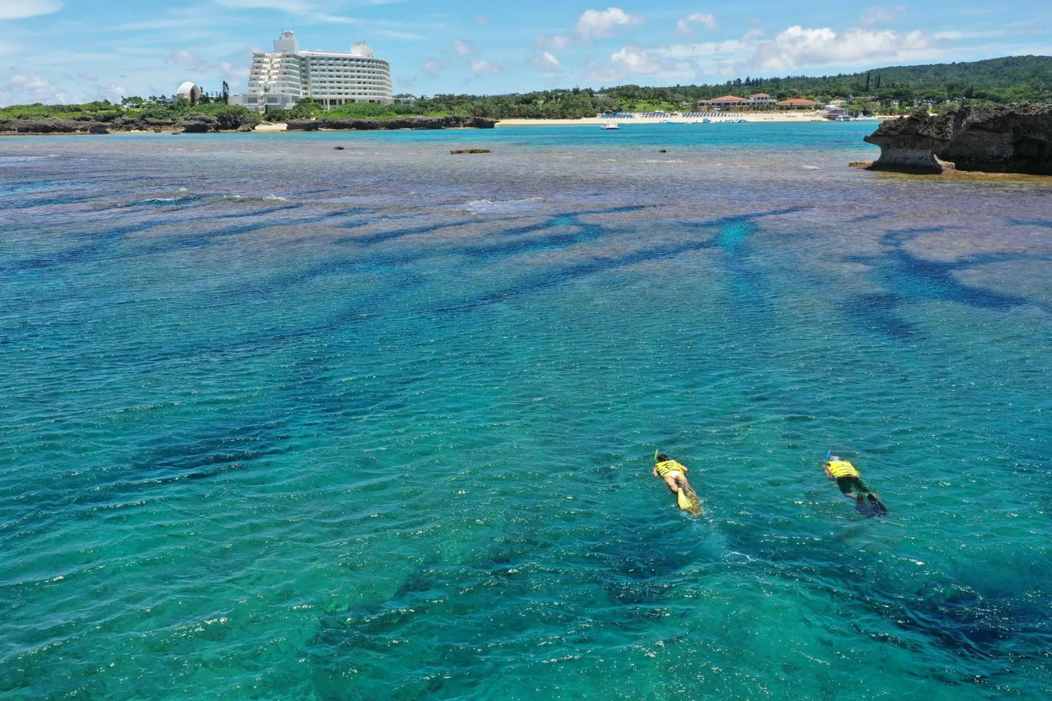 Nearby landmark in ANA InterContinental Manza Beach Resort by IHG