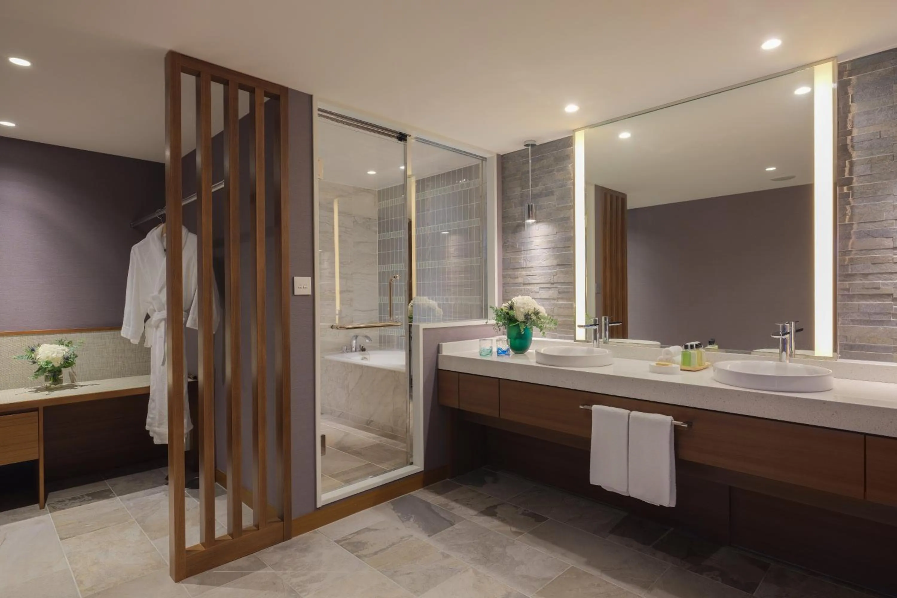 Bathroom in ANA InterContinental Manza Beach Resort by IHG