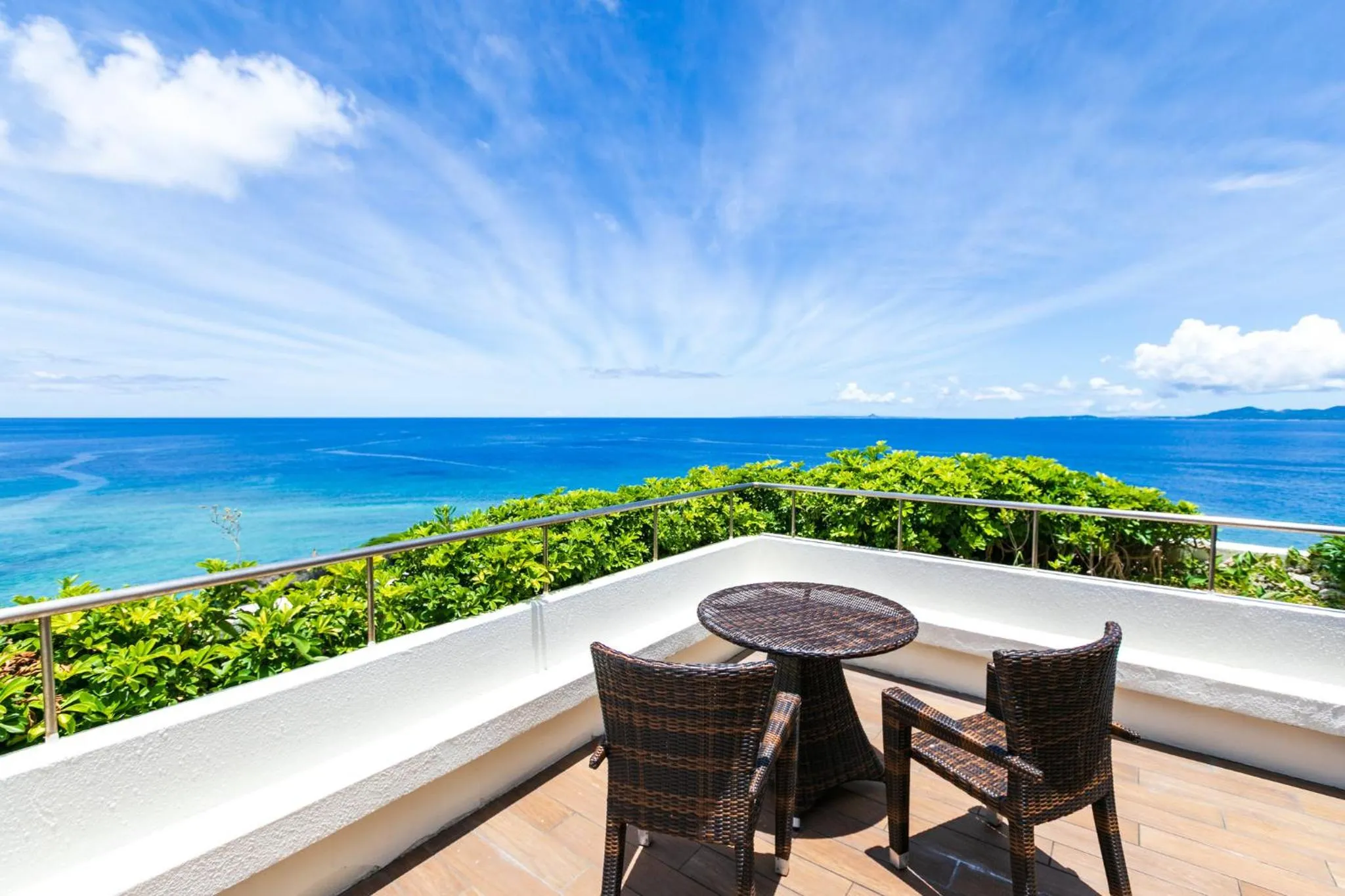 Photo of the whole room in ANA InterContinental Manza Beach Resort by IHG