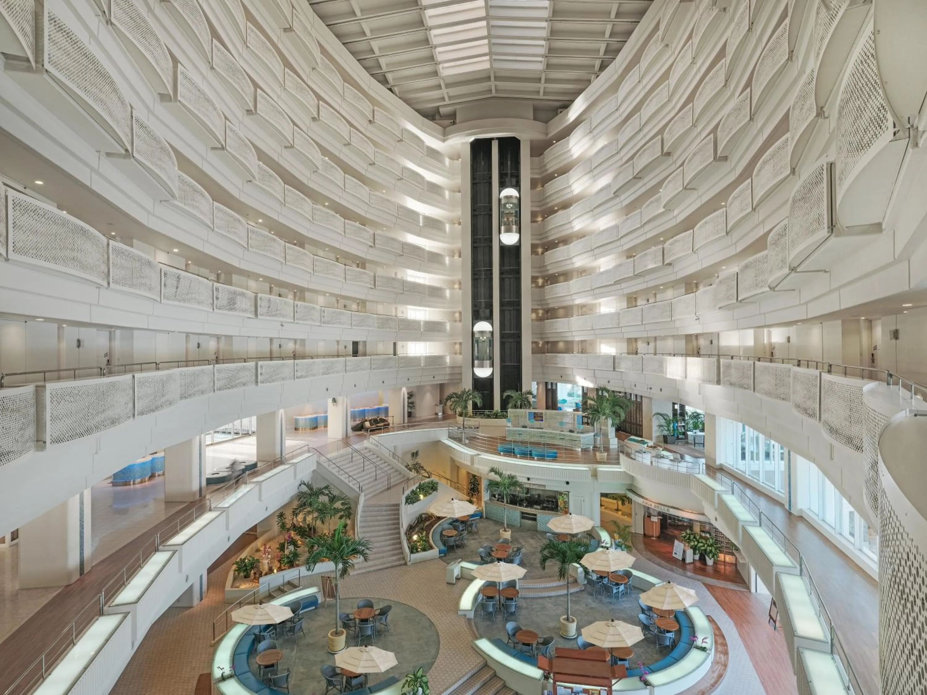 Property building in ANA InterContinental Manza Beach Resort by IHG