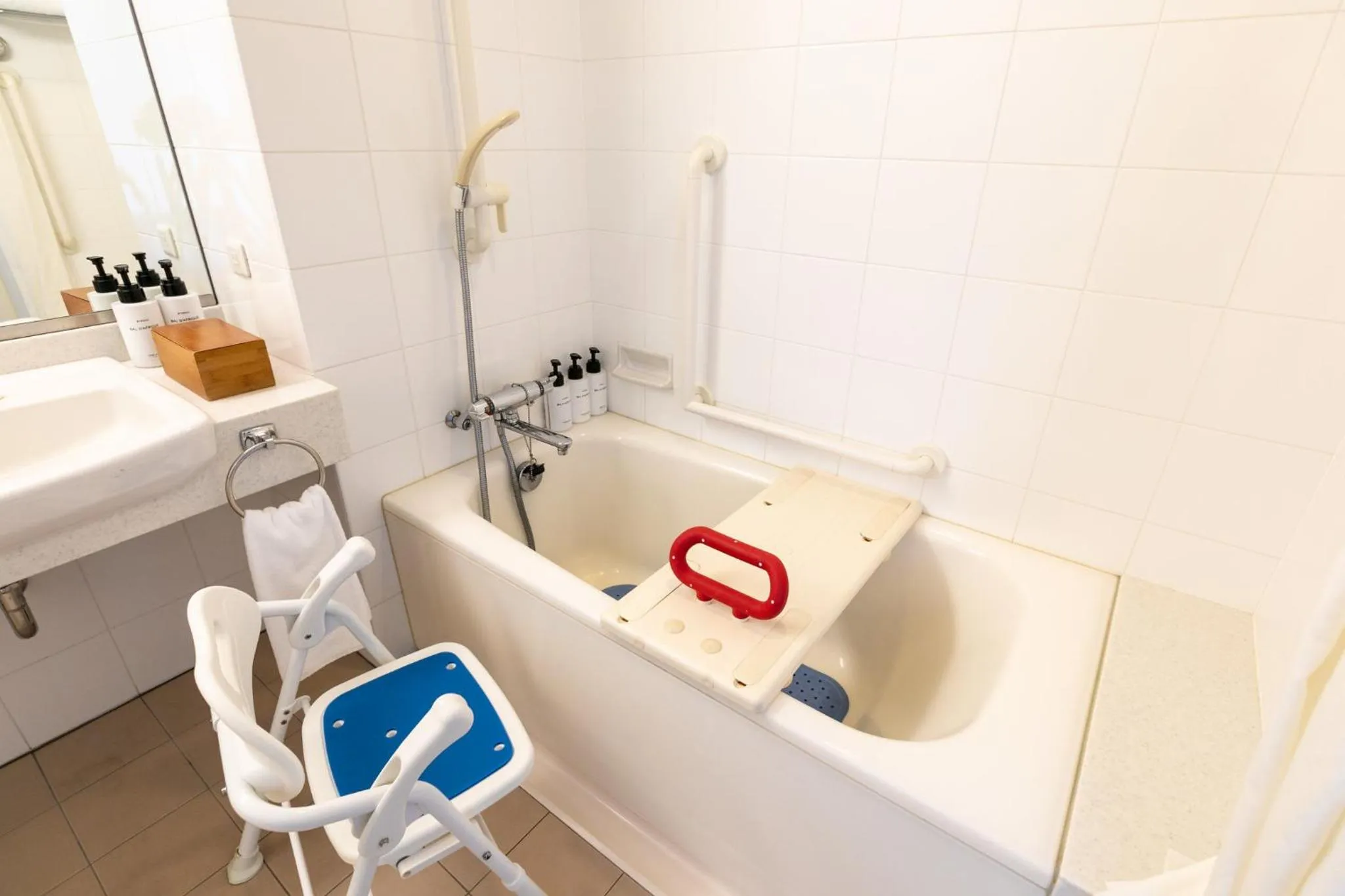 Bathroom in ANA InterContinental Manza Beach Resort by IHG