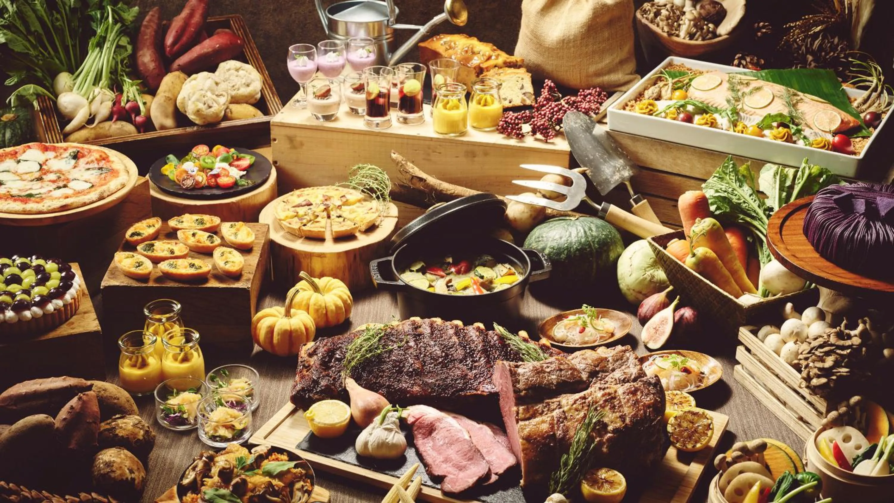 Restaurant/places to eat in ANA InterContinental Manza Beach Resort by IHG