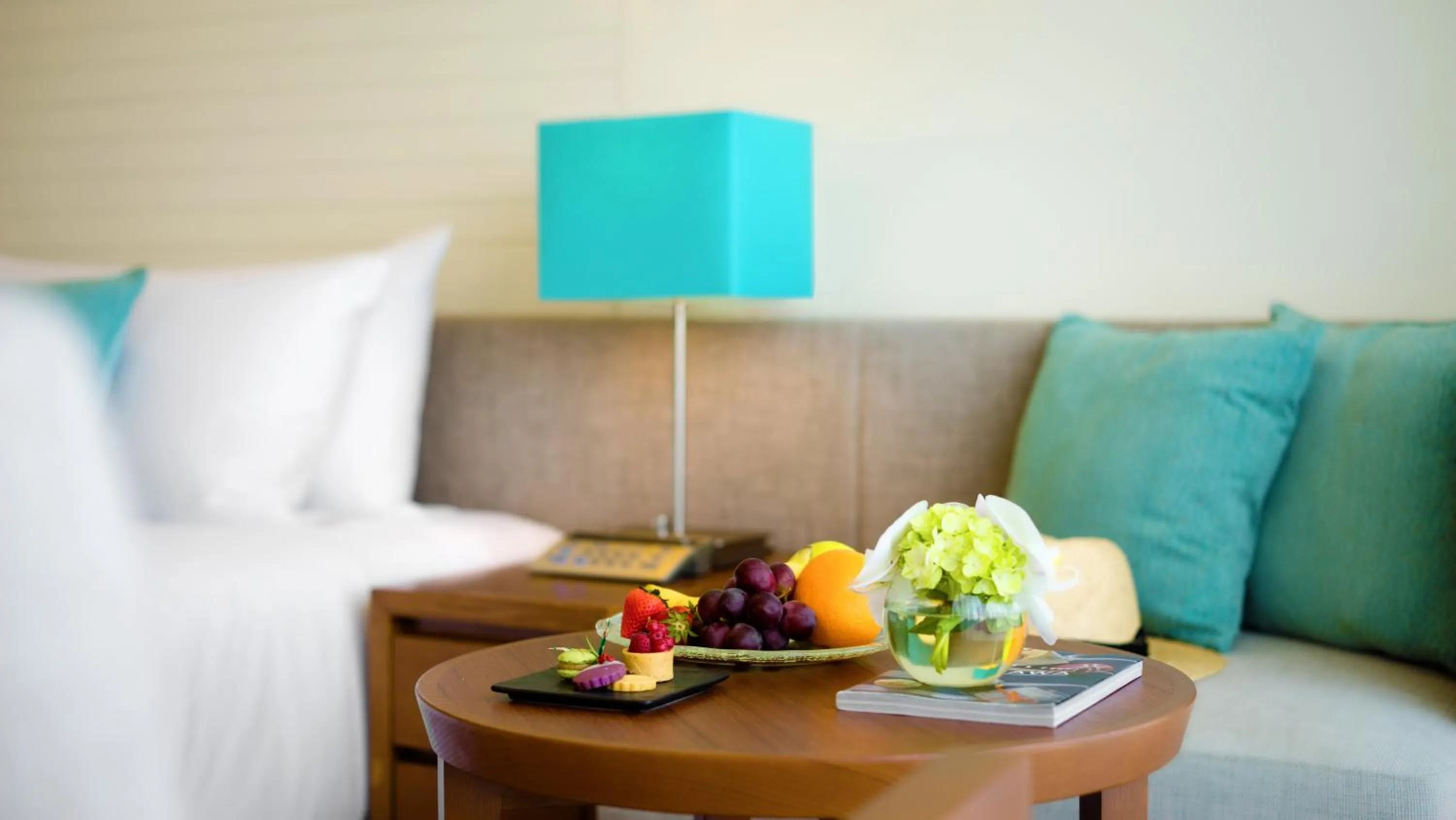 Photo of the whole room, Bed in ANA InterContinental Manza Beach Resort by IHG