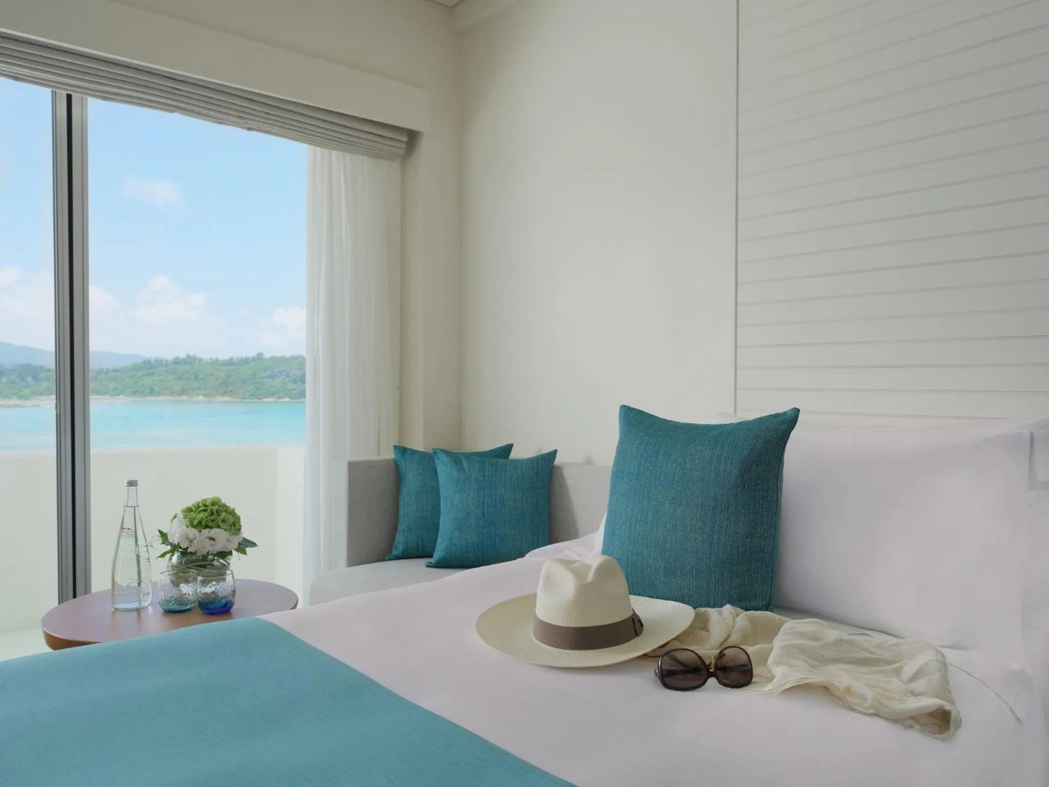 Photo of the whole room, Bed in ANA InterContinental Manza Beach Resort by IHG