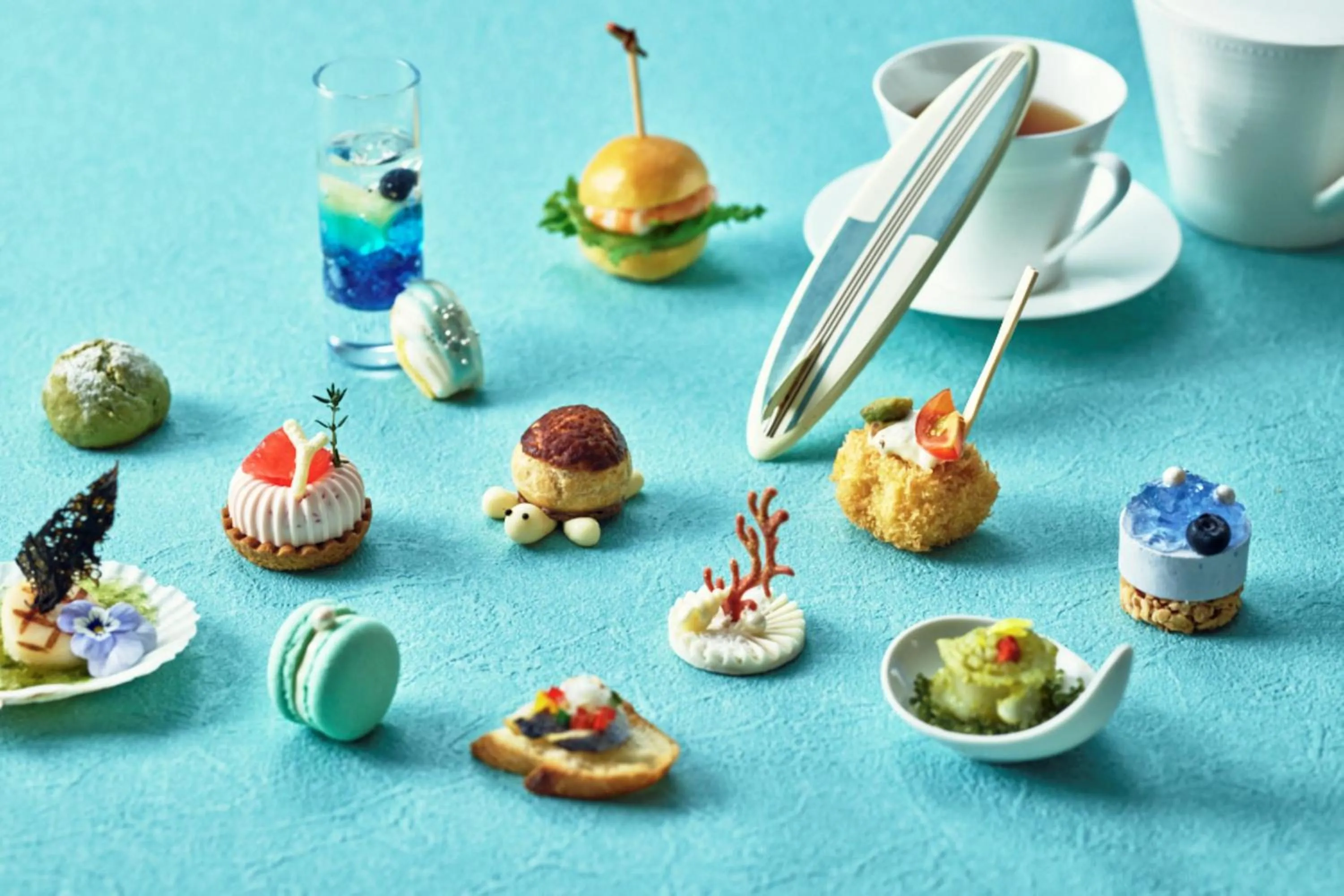 Restaurant/places to eat in ANA InterContinental Manza Beach Resort by IHG