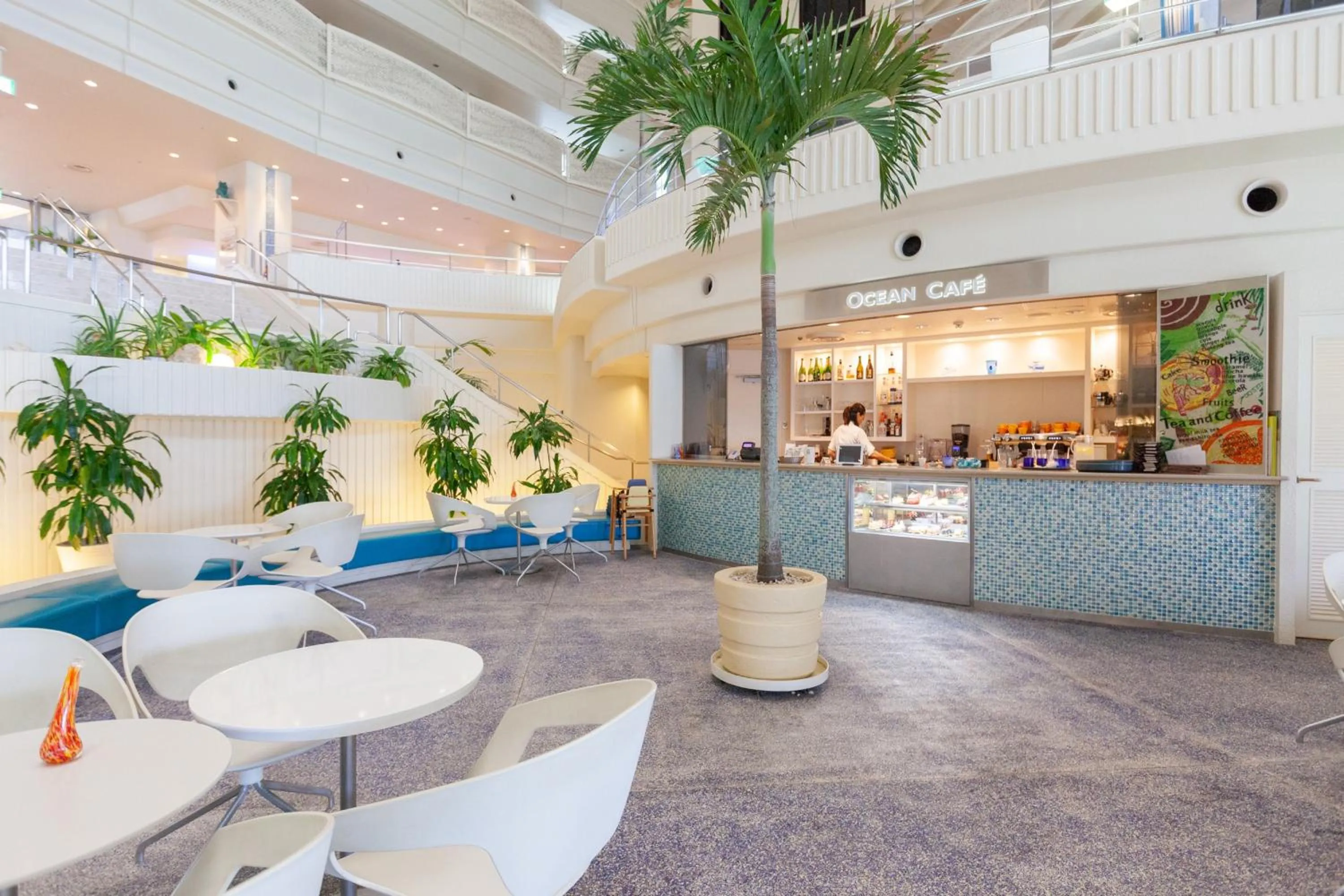 Restaurant/places to eat in ANA InterContinental Manza Beach Resort by IHG