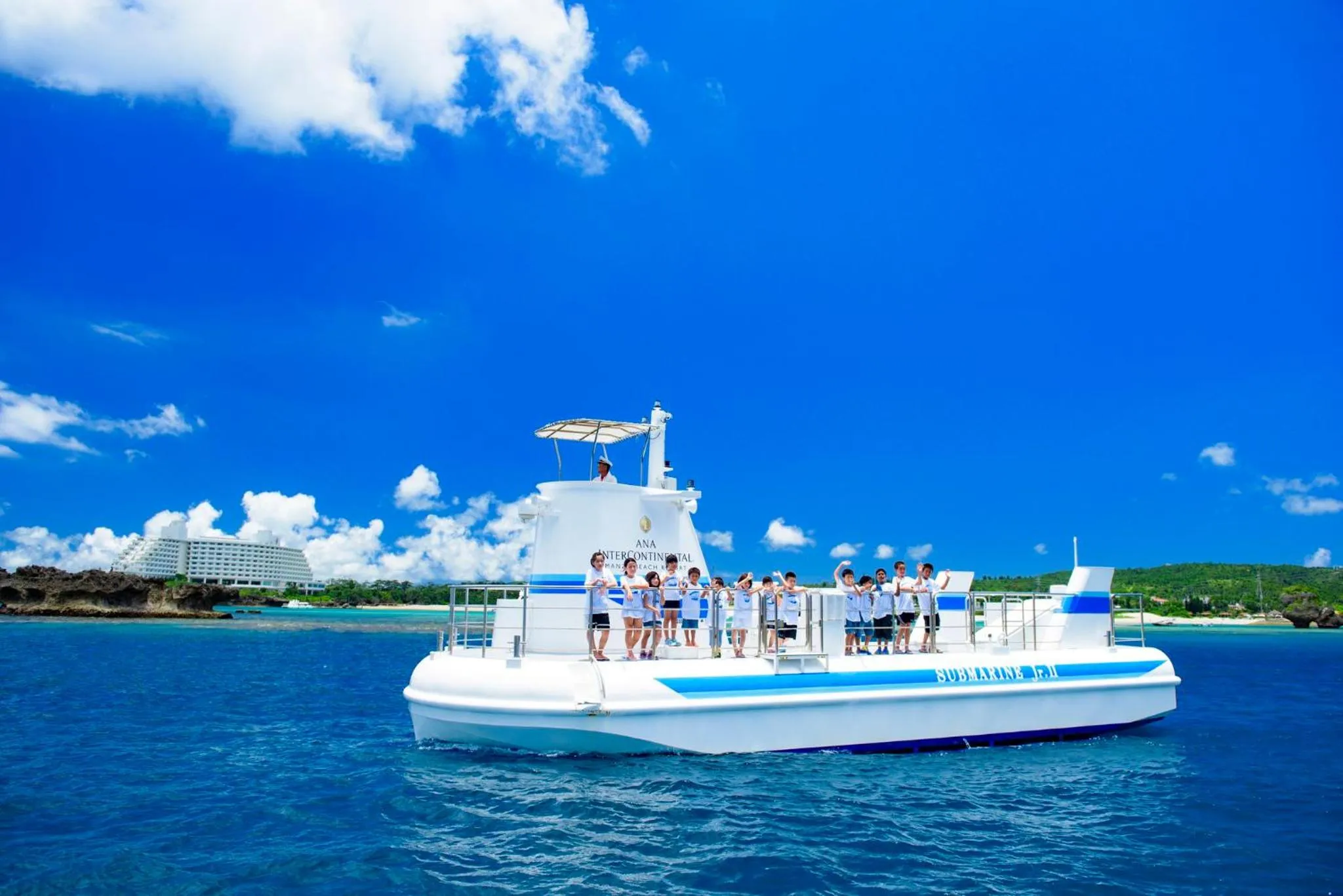 Area and facilities in ANA InterContinental Manza Beach Resort by IHG