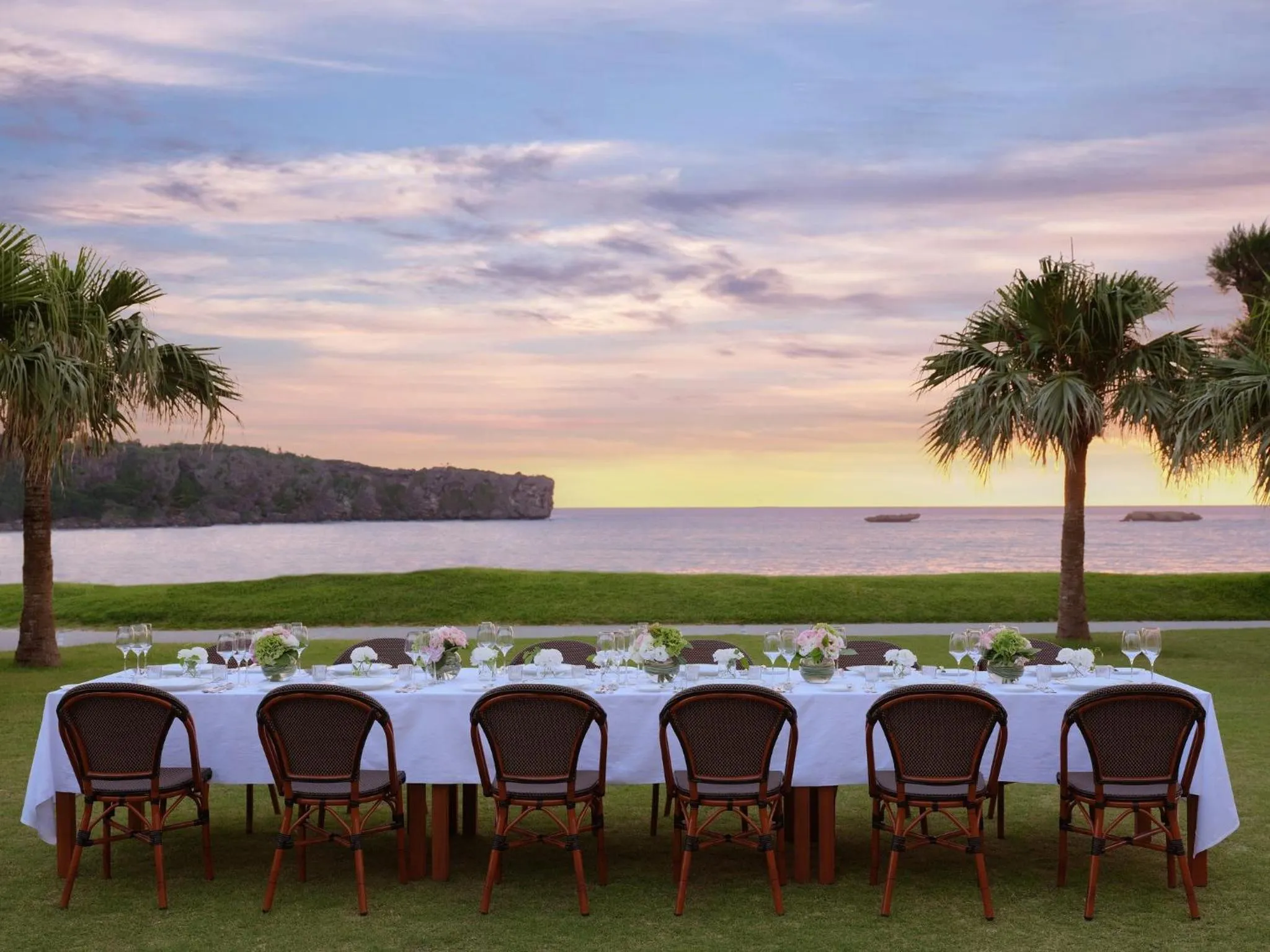 Banquet/Function facilities in ANA InterContinental Manza Beach Resort by IHG