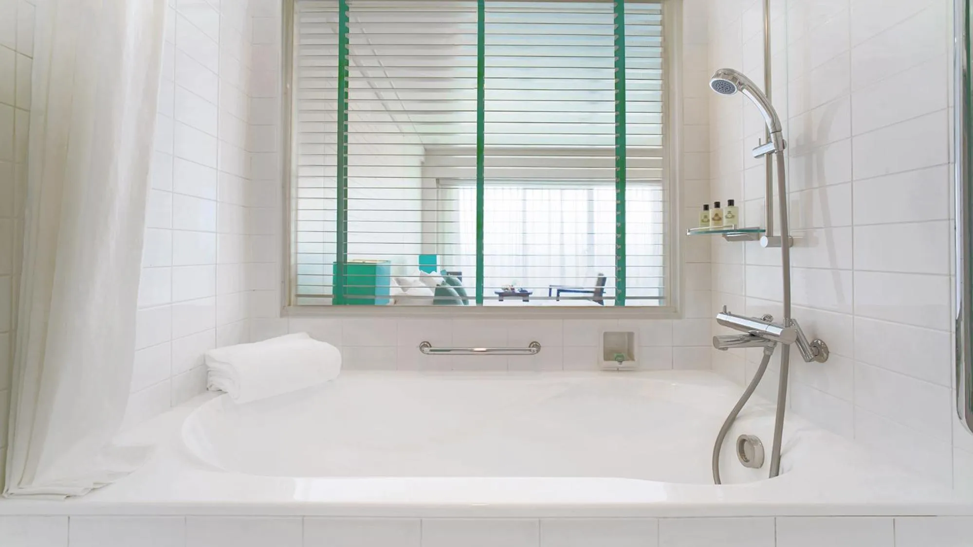 2 Single Classic Beach View Pvte Terrace in ANA InterContinental Manza Beach Resort by IHG