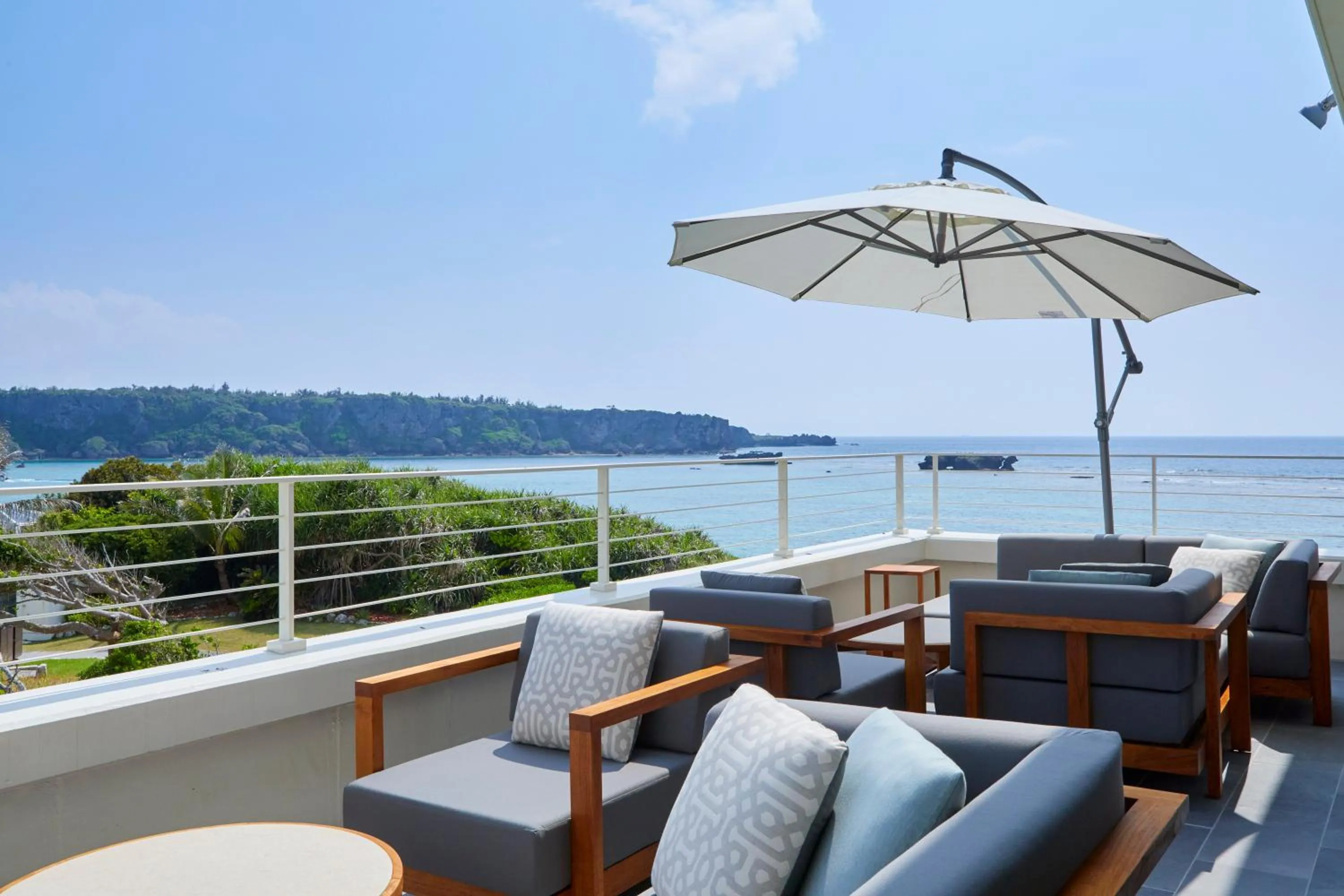 Photo of the whole room in ANA InterContinental Manza Beach Resort by IHG