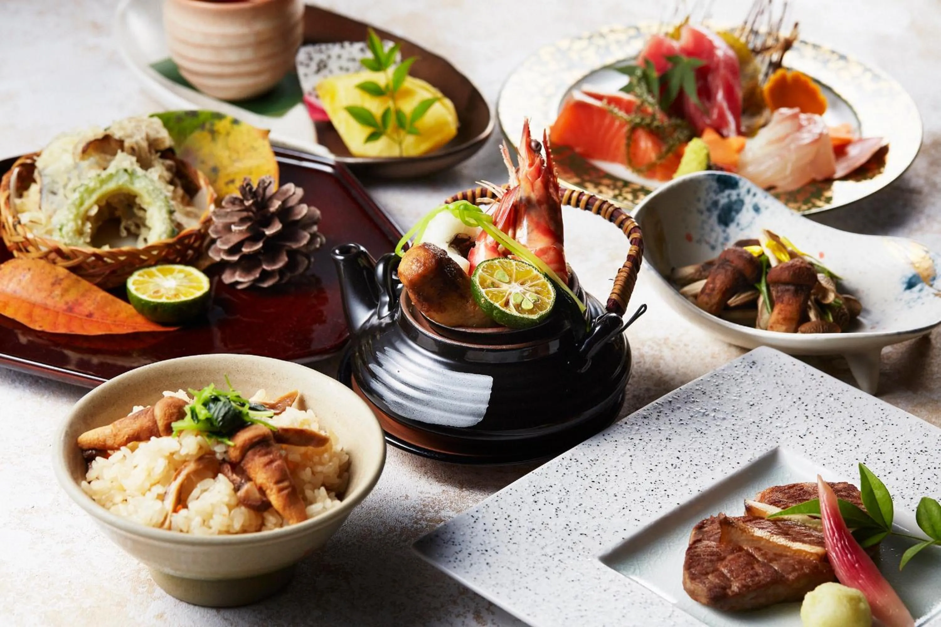 Restaurant/places to eat in ANA InterContinental Manza Beach Resort by IHG