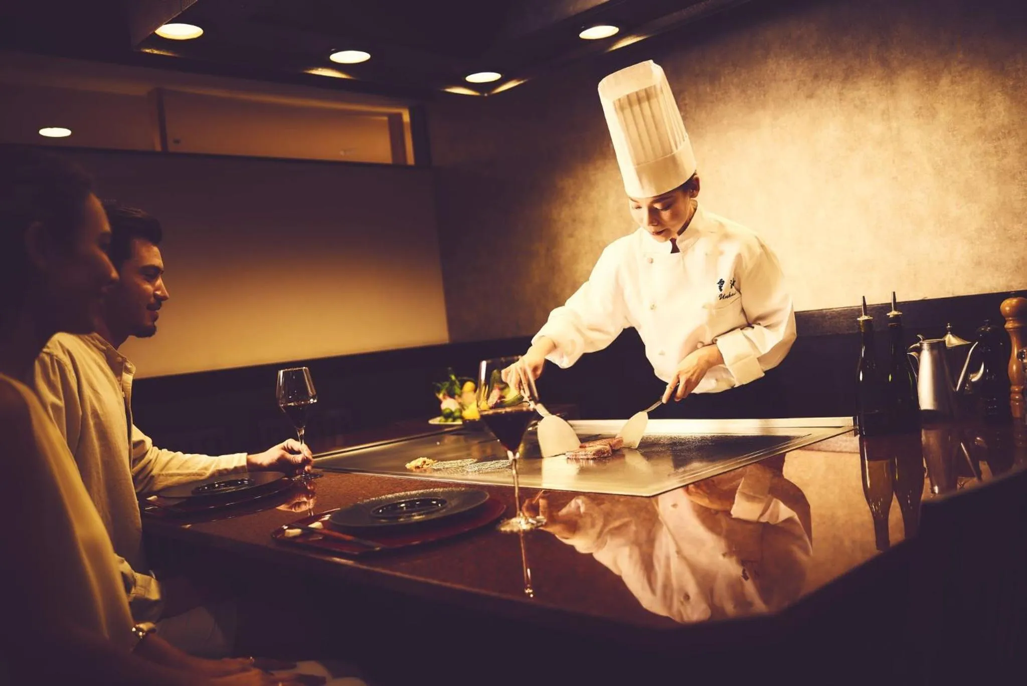 Restaurant/places to eat in ANA InterContinental Manza Beach Resort by IHG