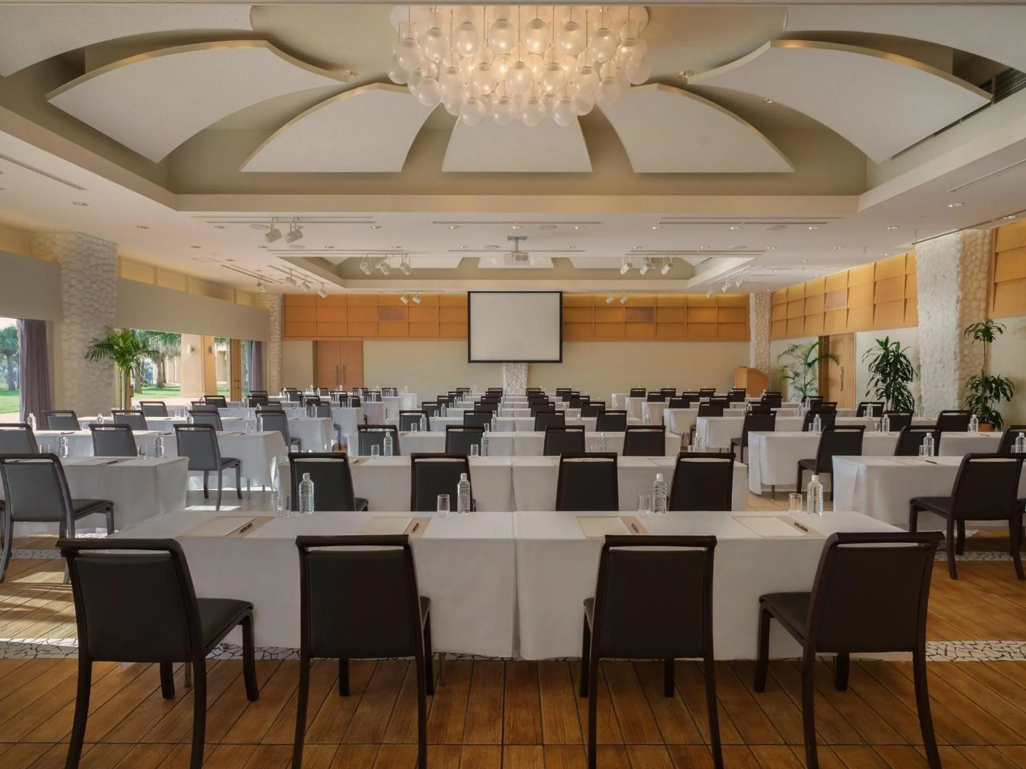 Meeting/conference room in ANA InterContinental Manza Beach Resort by IHG