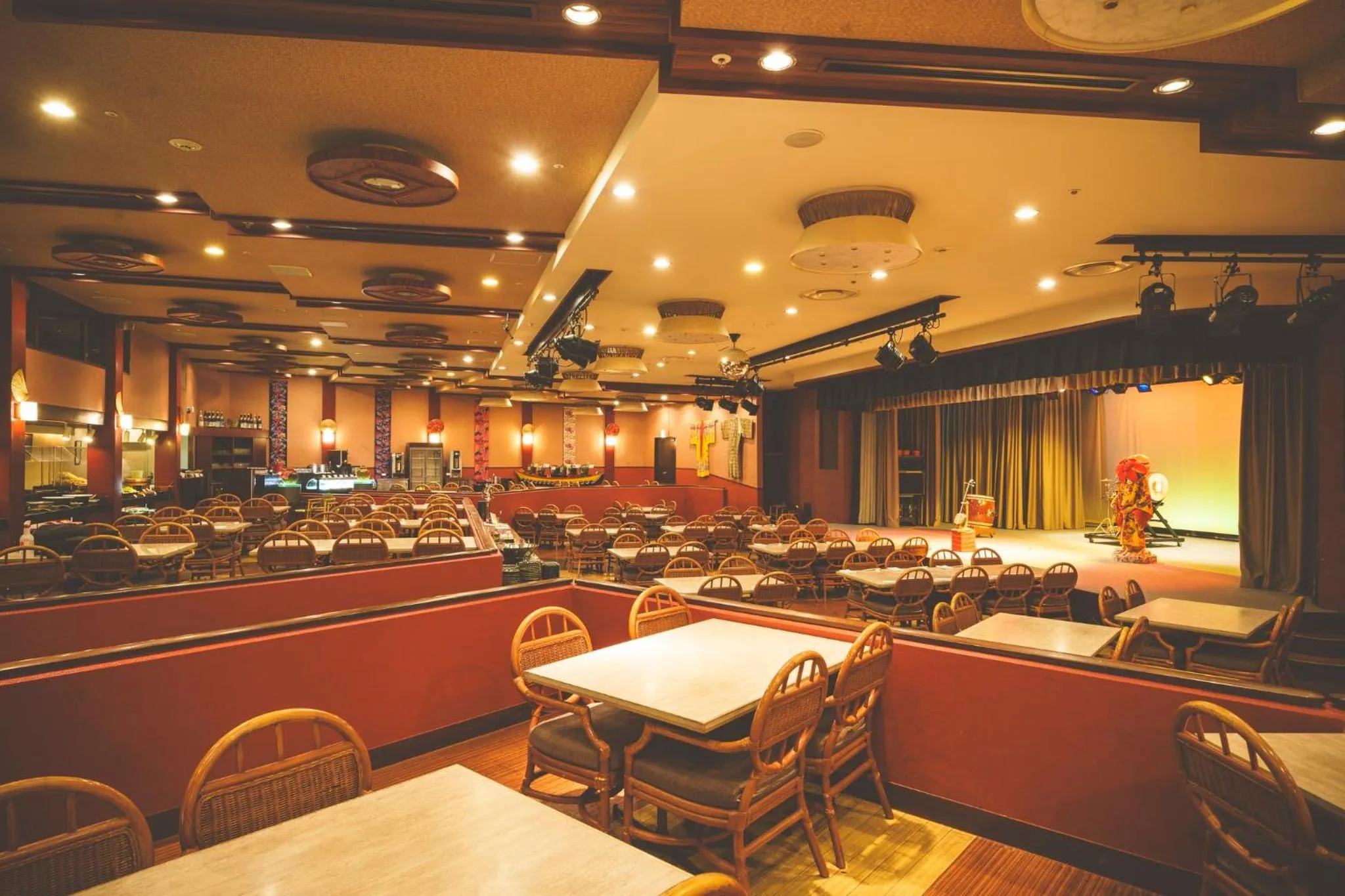 Restaurant/places to eat in ANA InterContinental Manza Beach Resort by IHG