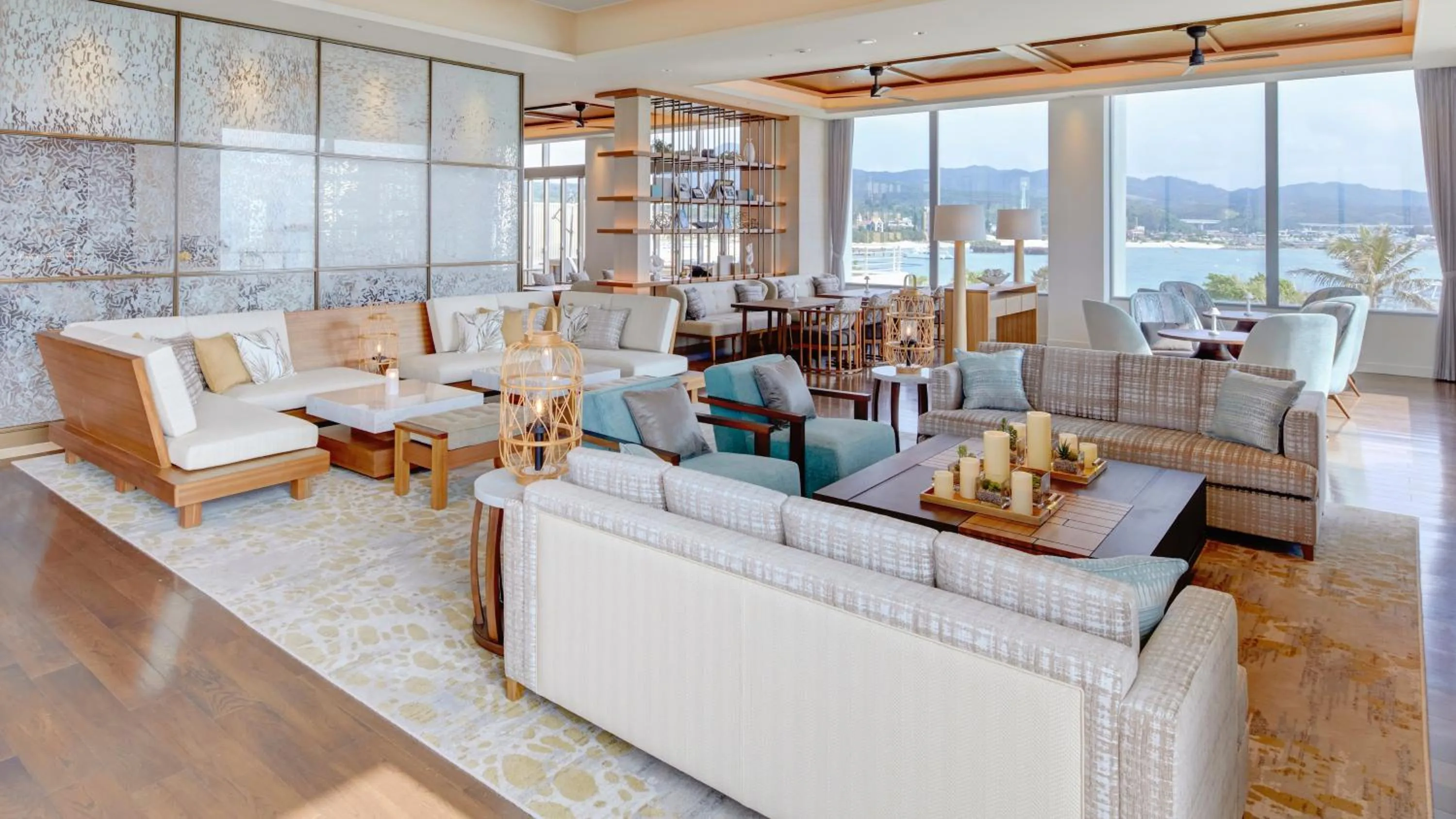 Photo of the whole room in ANA InterContinental Manza Beach Resort by IHG