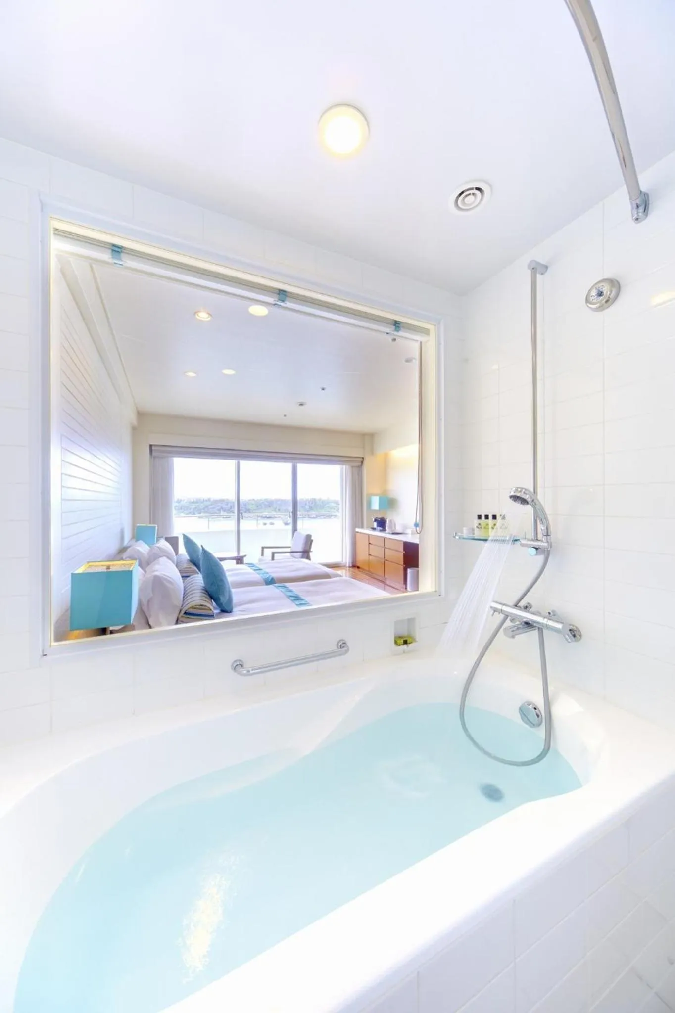 Bathroom in ANA InterContinental Manza Beach Resort by IHG