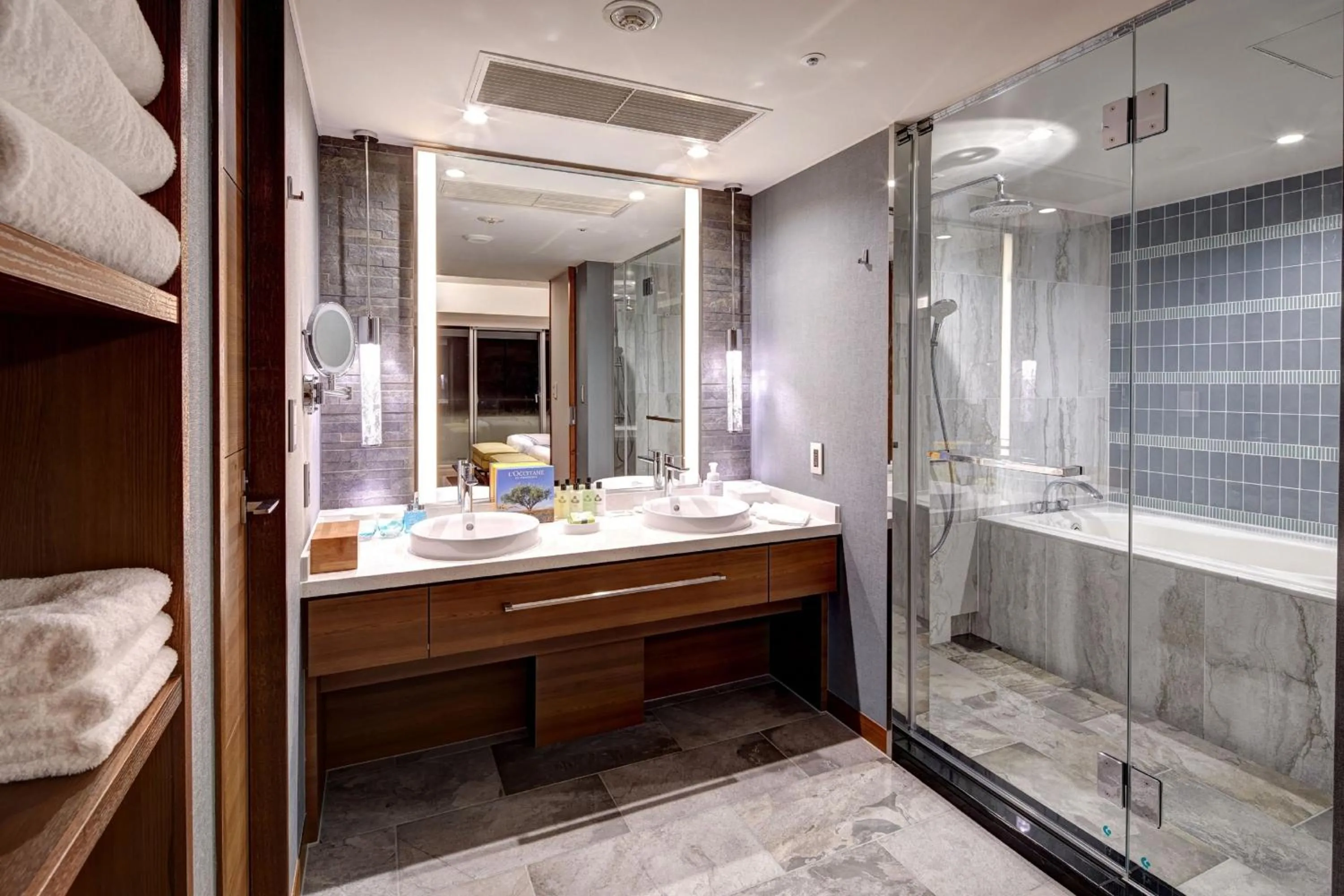 Bathroom in ANA InterContinental Manza Beach Resort by IHG