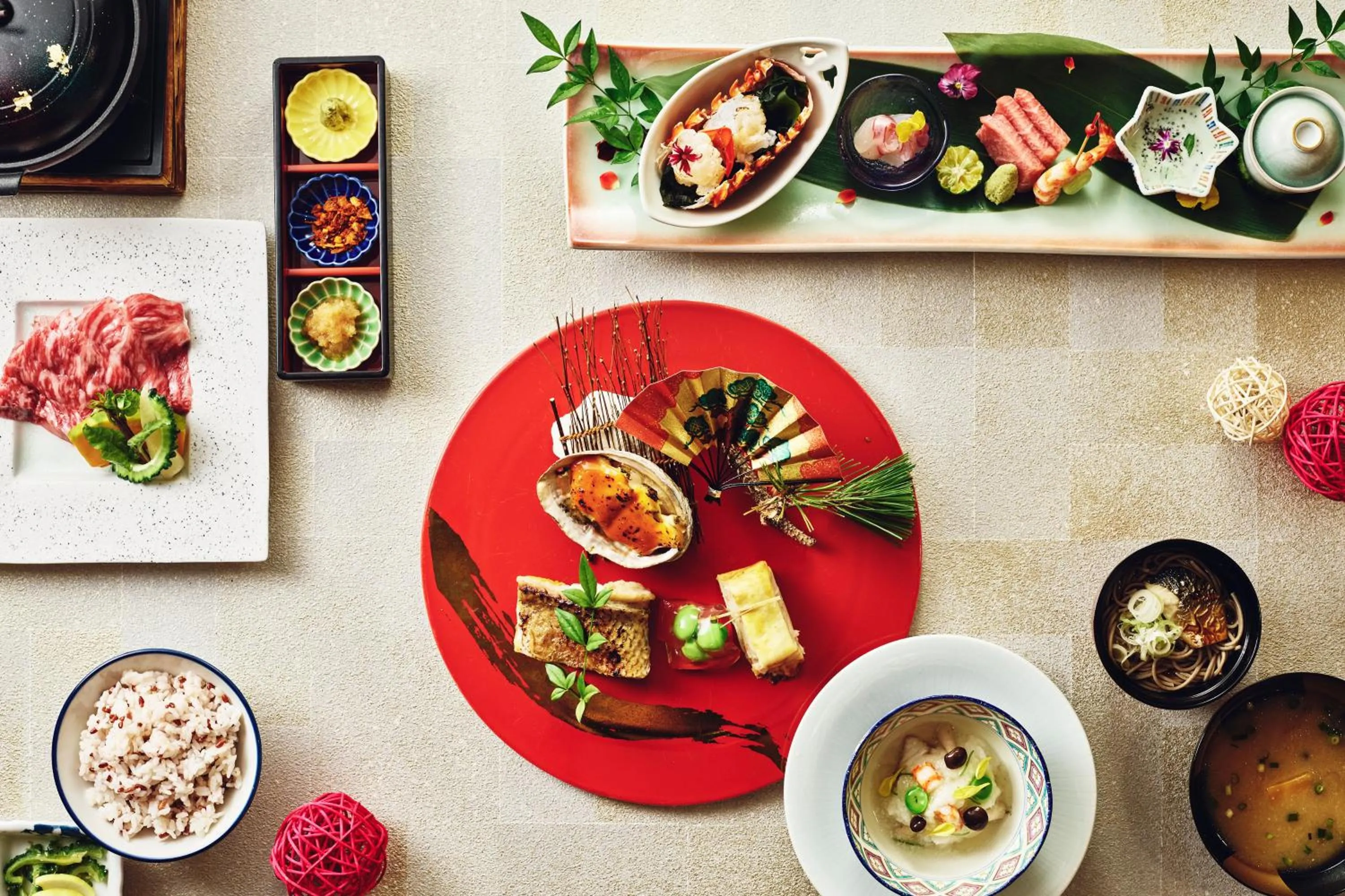 Restaurant/places to eat in ANA InterContinental Manza Beach Resort by IHG