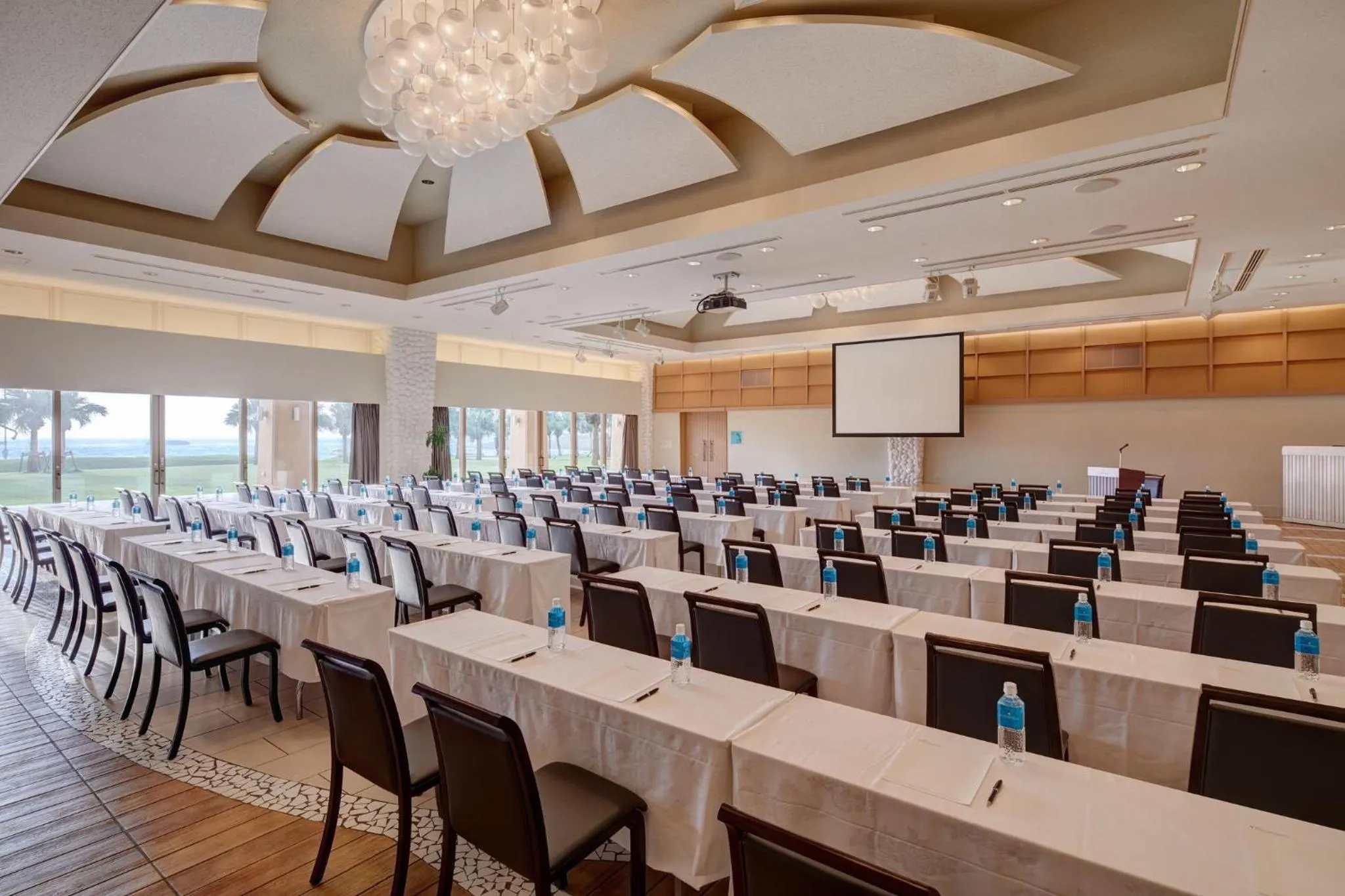 Meeting/conference room in ANA InterContinental Manza Beach Resort by IHG