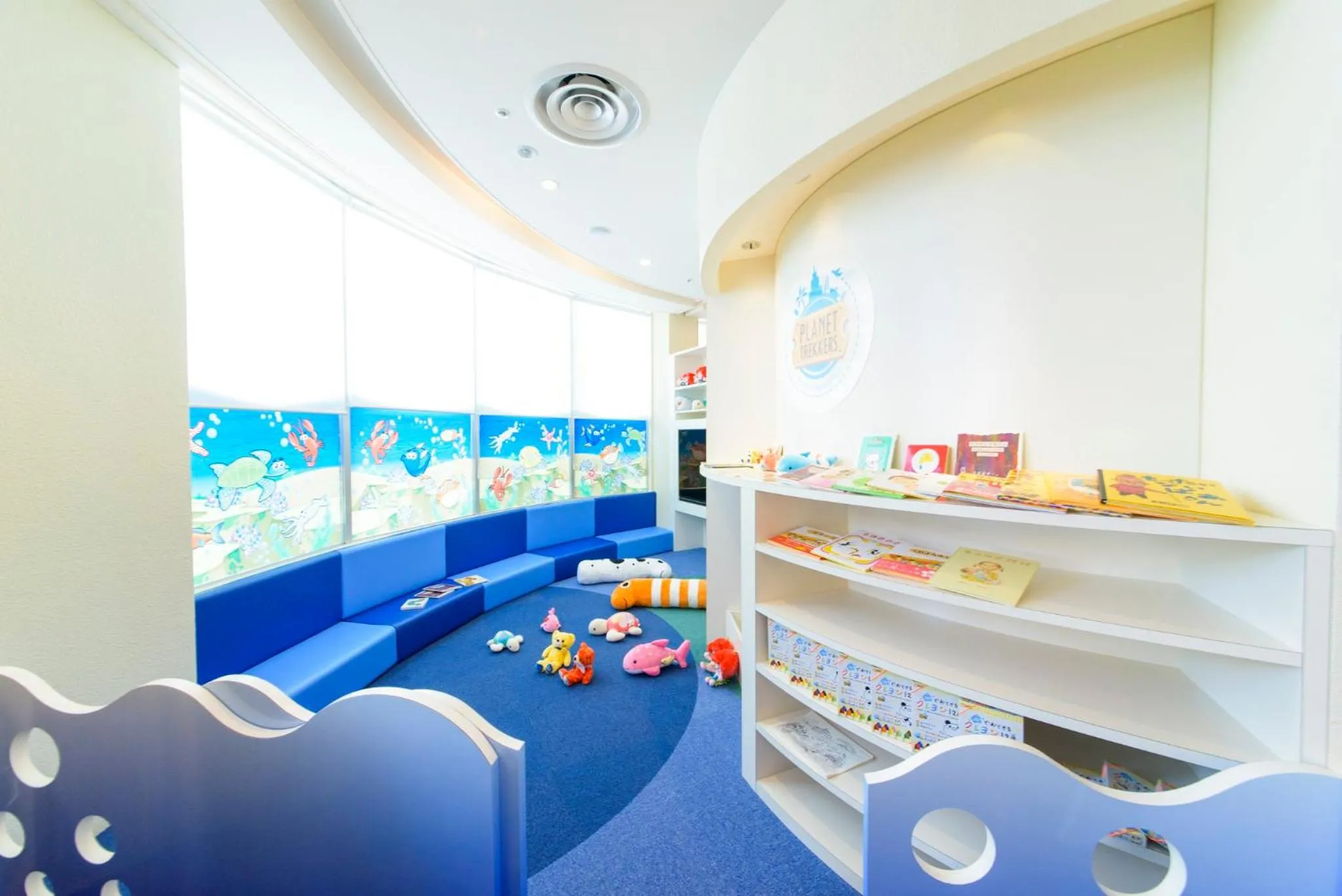 Area and facilities in ANA InterContinental Manza Beach Resort by IHG