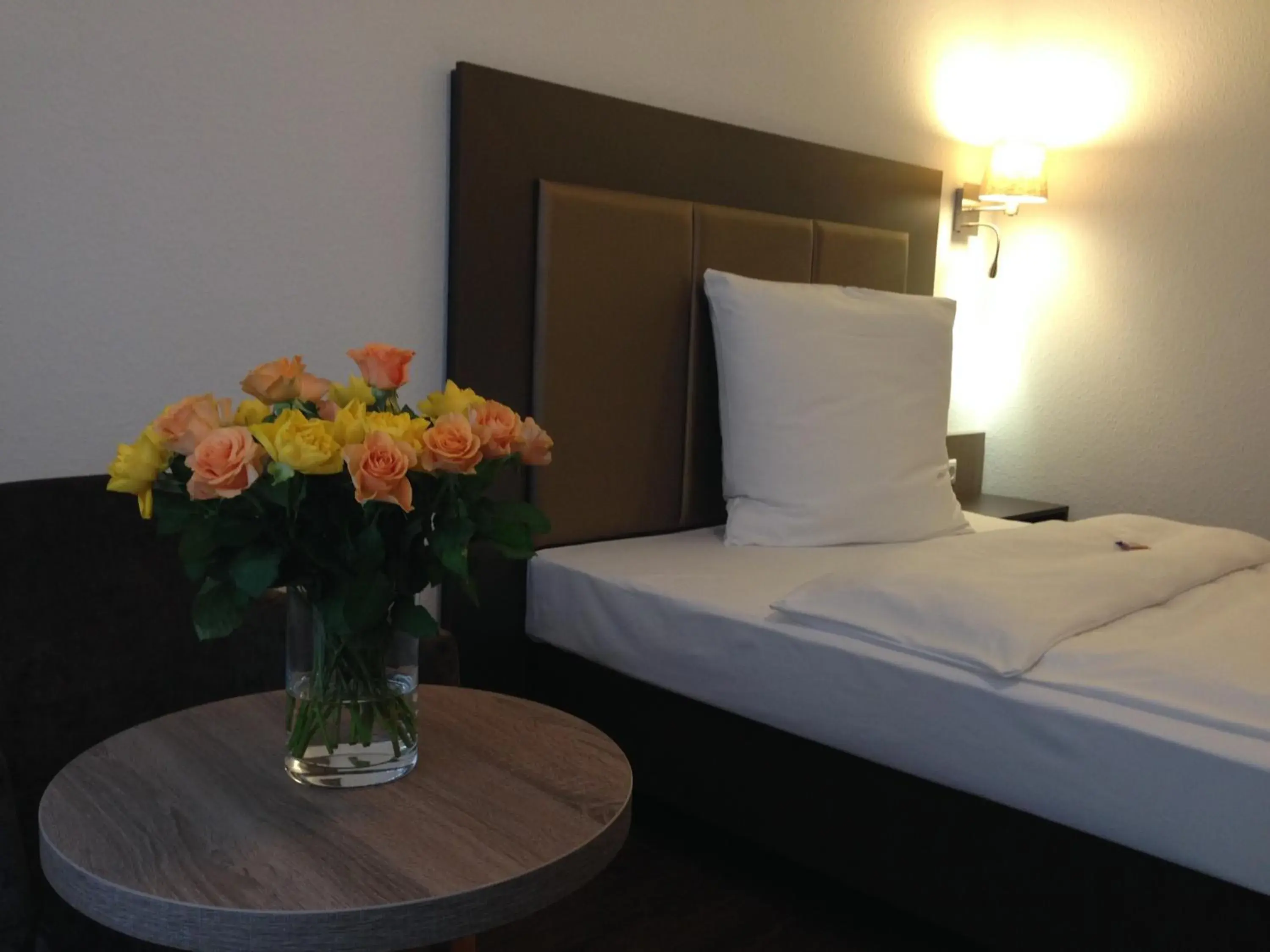 Single Room in City Hotel Wiesbaden Single Room in City Hotel Wiesbaden