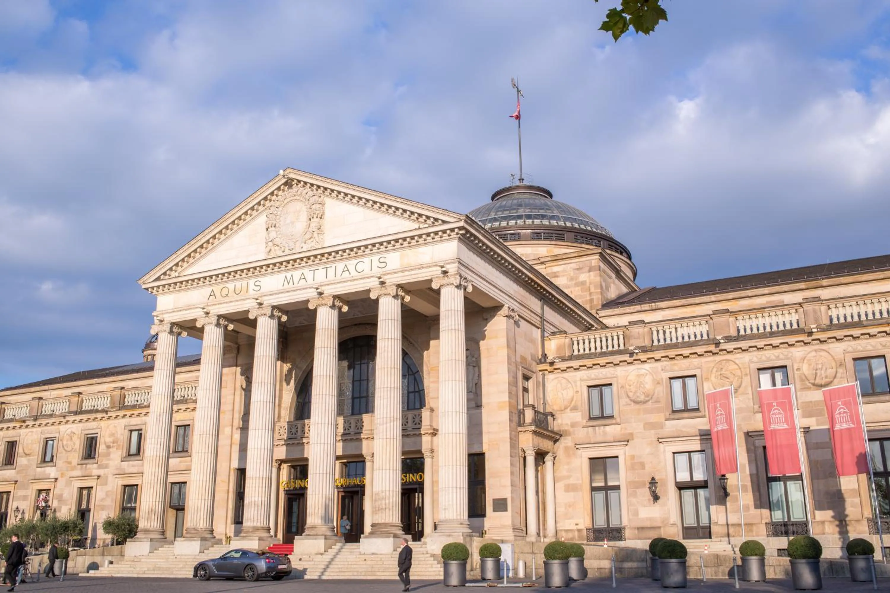 Area and facilities in City Hotel Wiesbaden