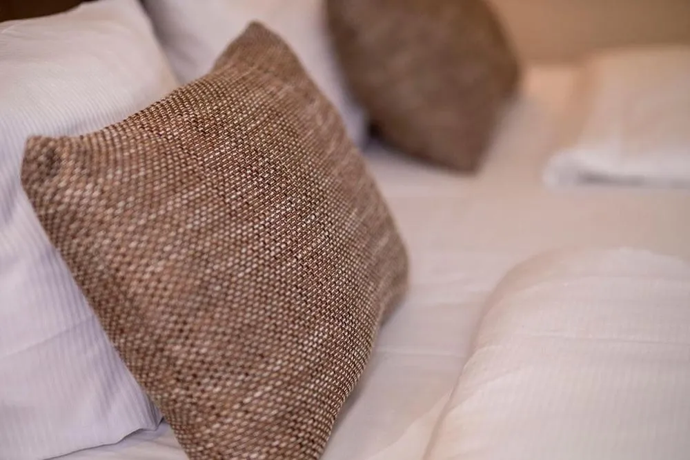 Bed in City Hotel Wiesbaden