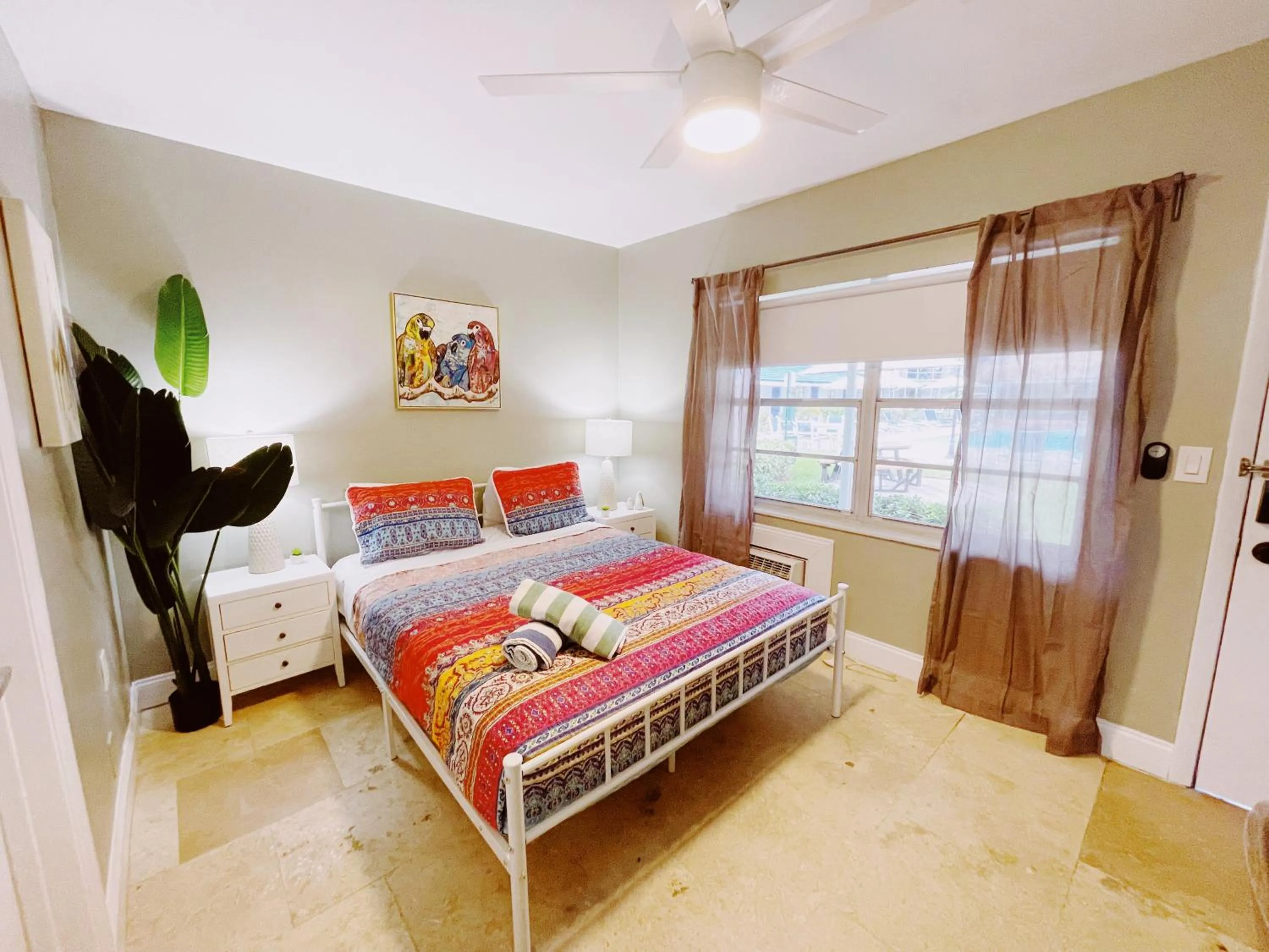 Bed in Sea Steps By Lowkl