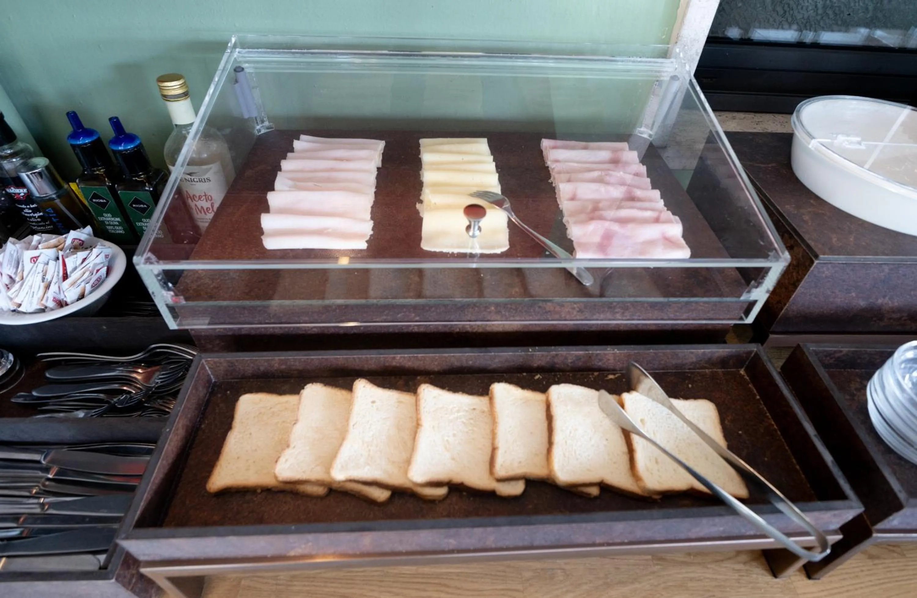 Breakfast in Hotel Bernardino