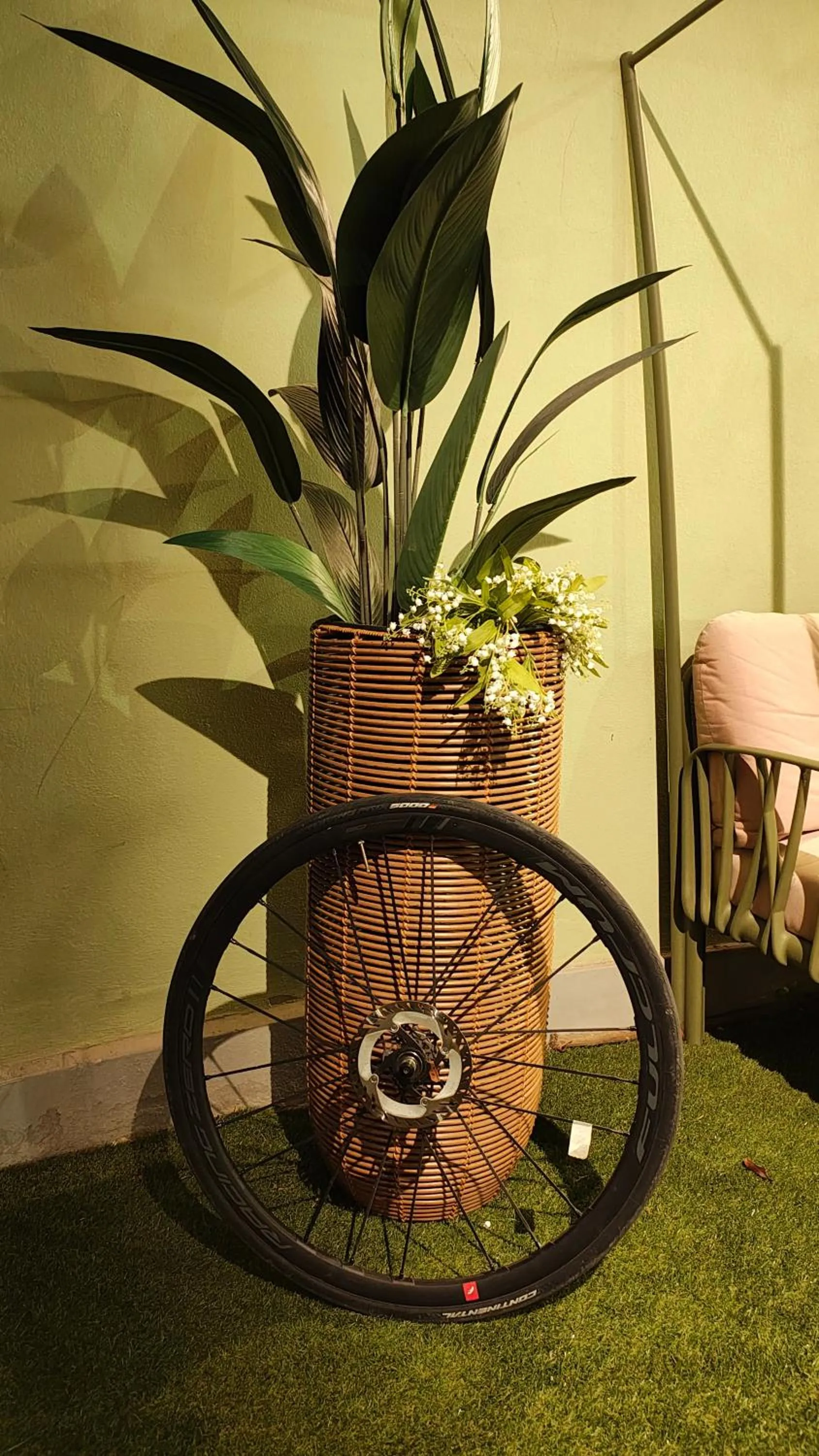 Cycling in Hotel Bernardino