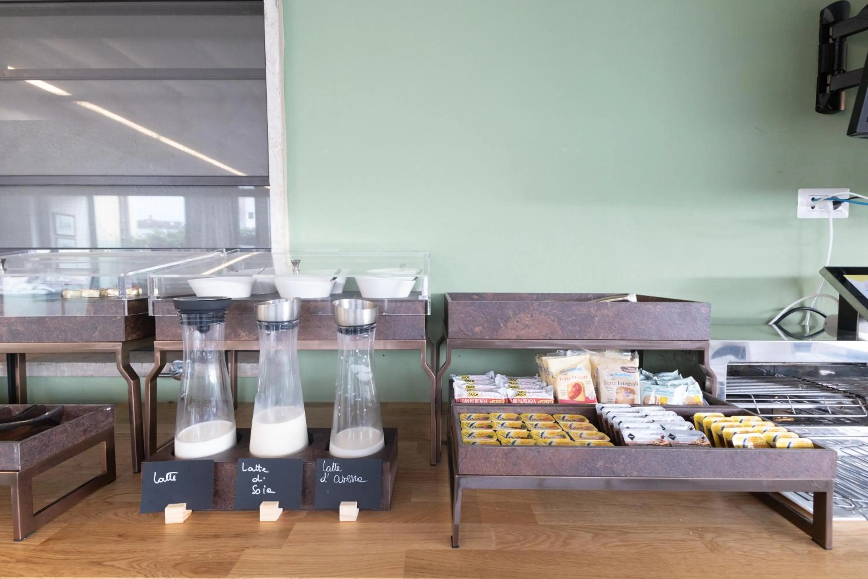 Breakfast in Hotel Bernardino