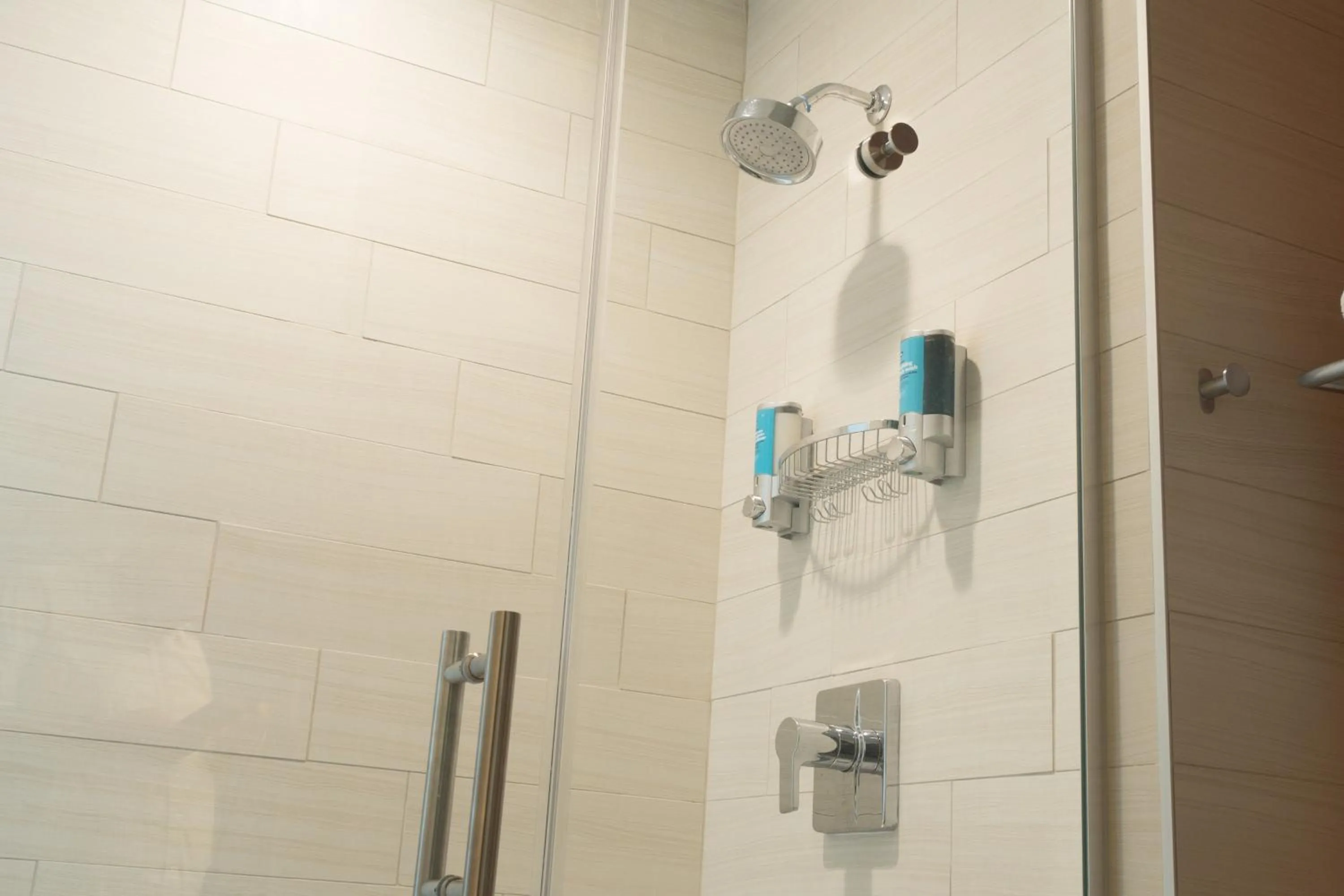 Bathroom in Aloft Corpus Christi