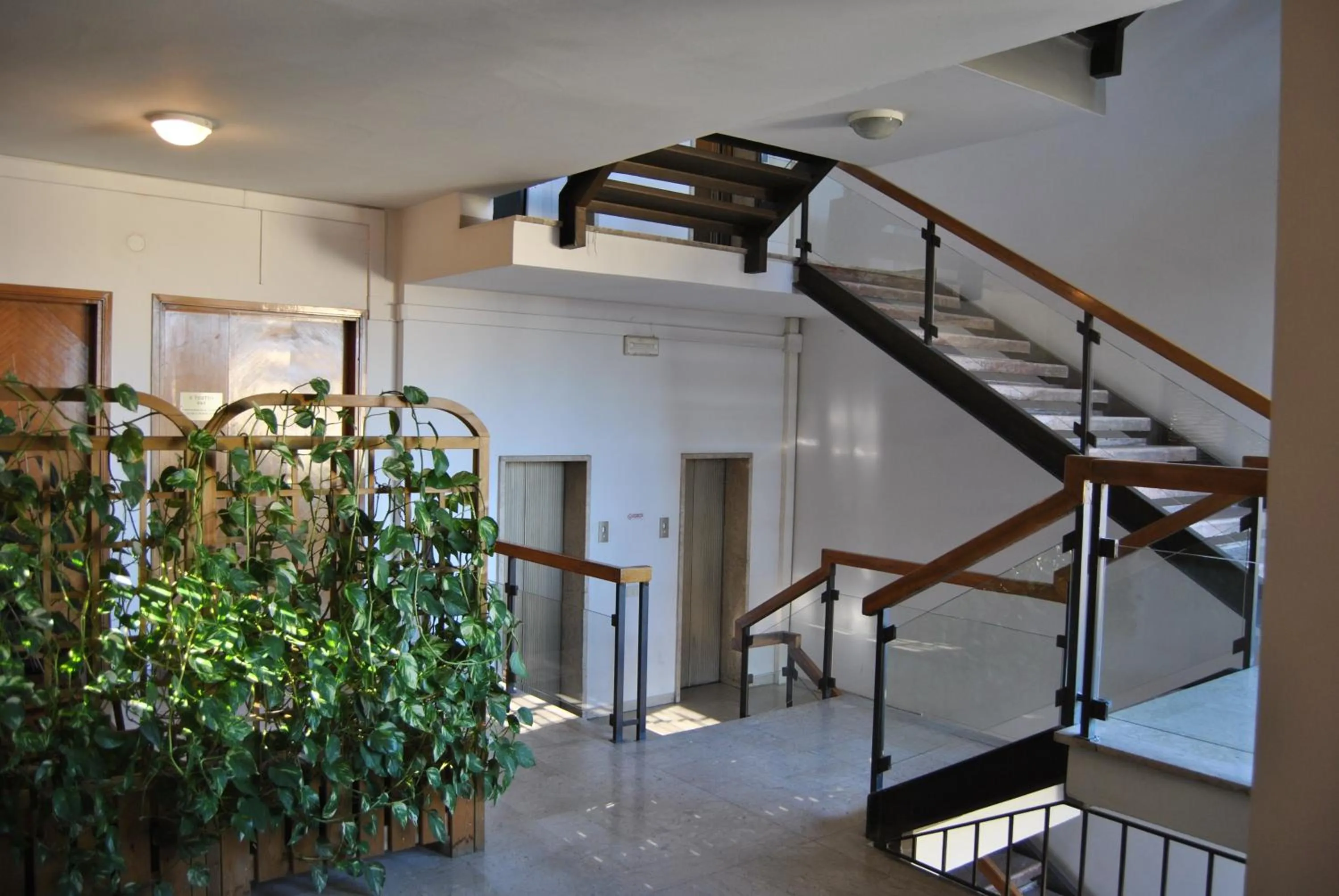 Facade/entrance in A Teatro