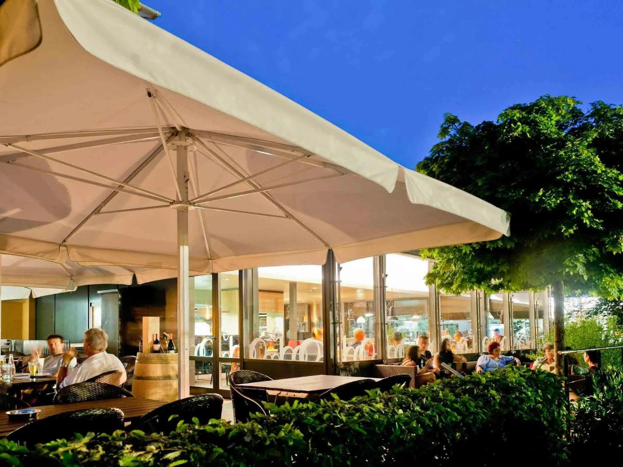 Restaurant/places to eat in ibis Zurich Adliswil