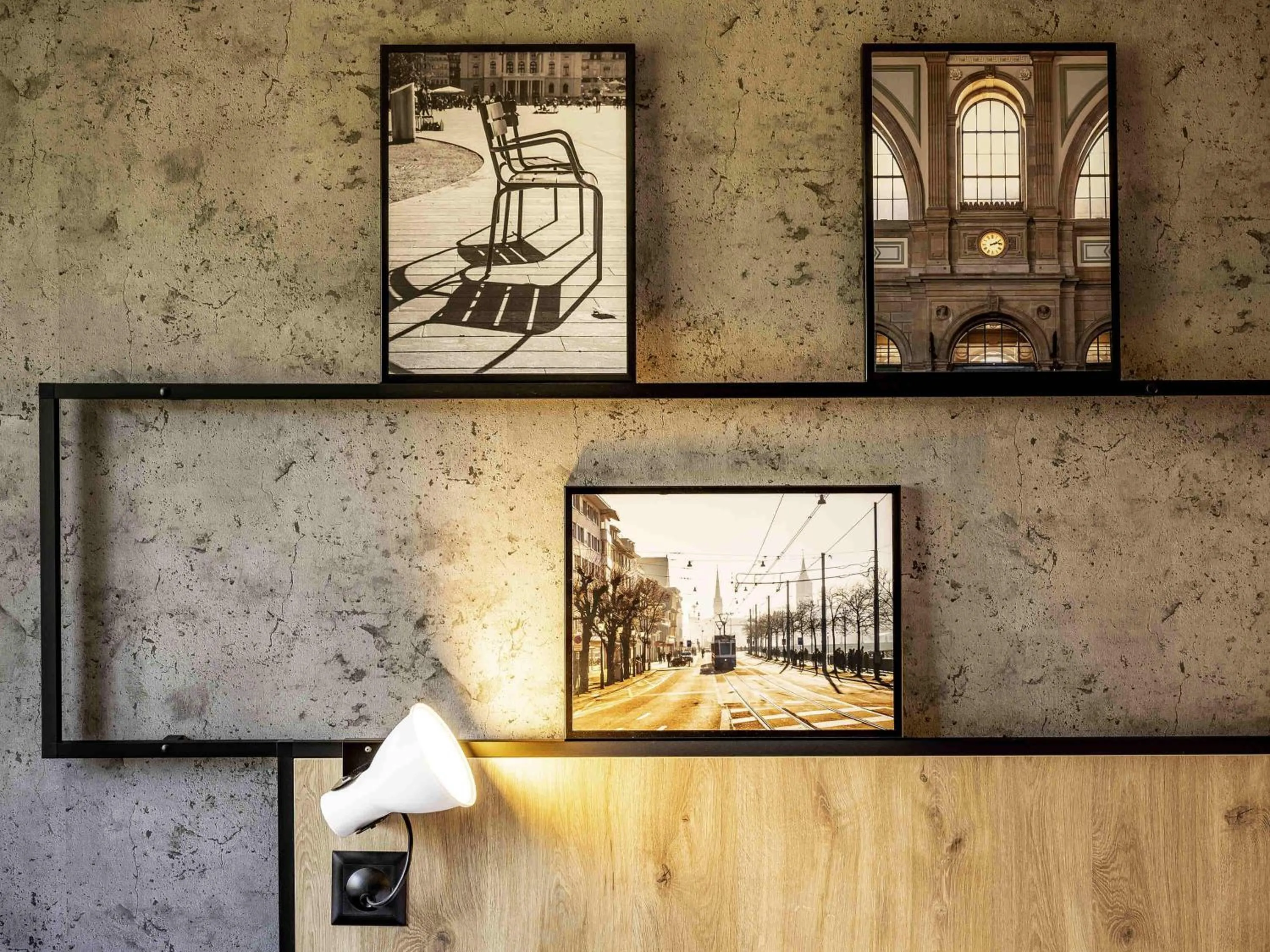 Bedroom in ibis Zurich Adliswil