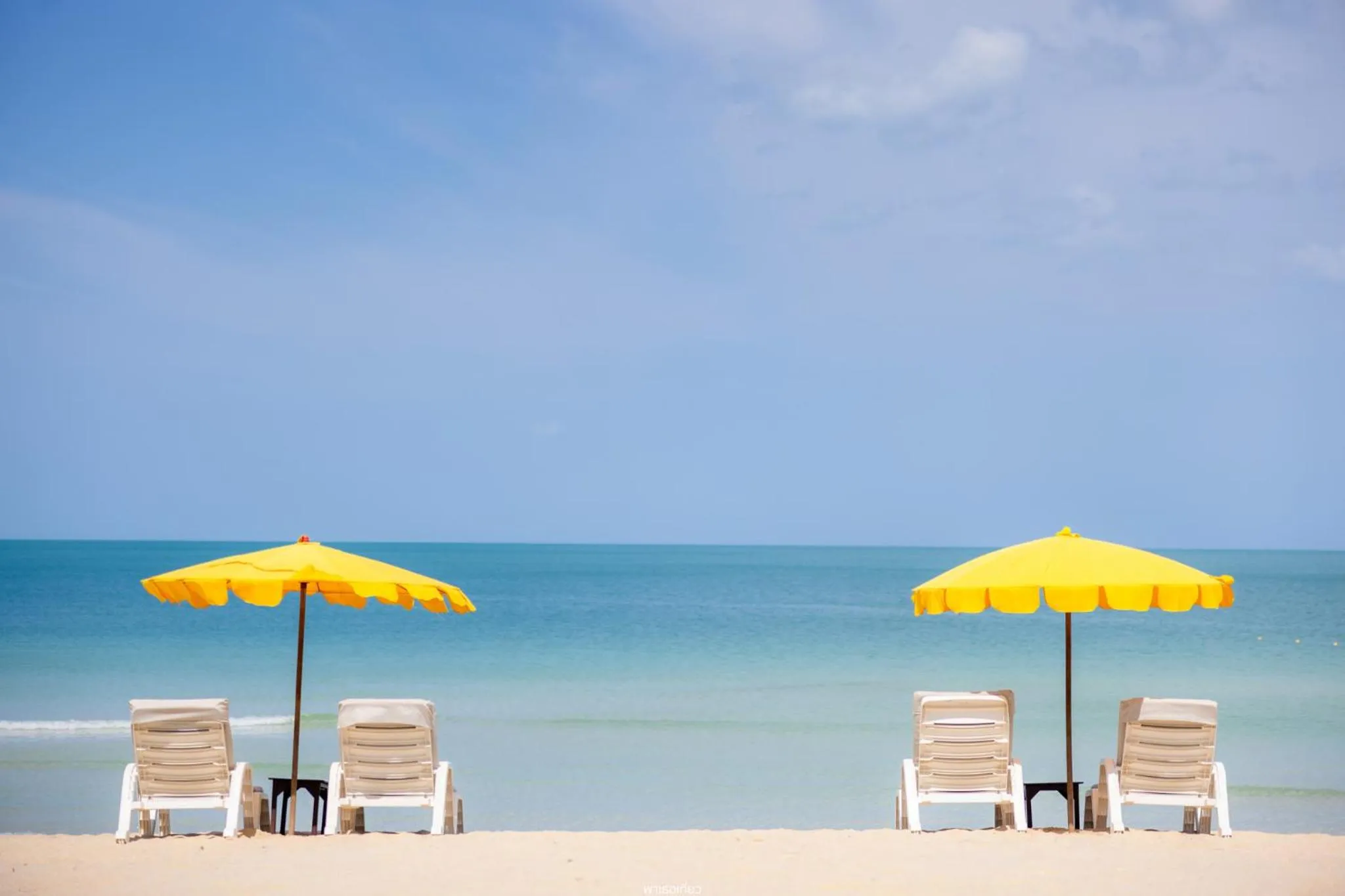 Beach in The Fair House Beach Resort & Hotel