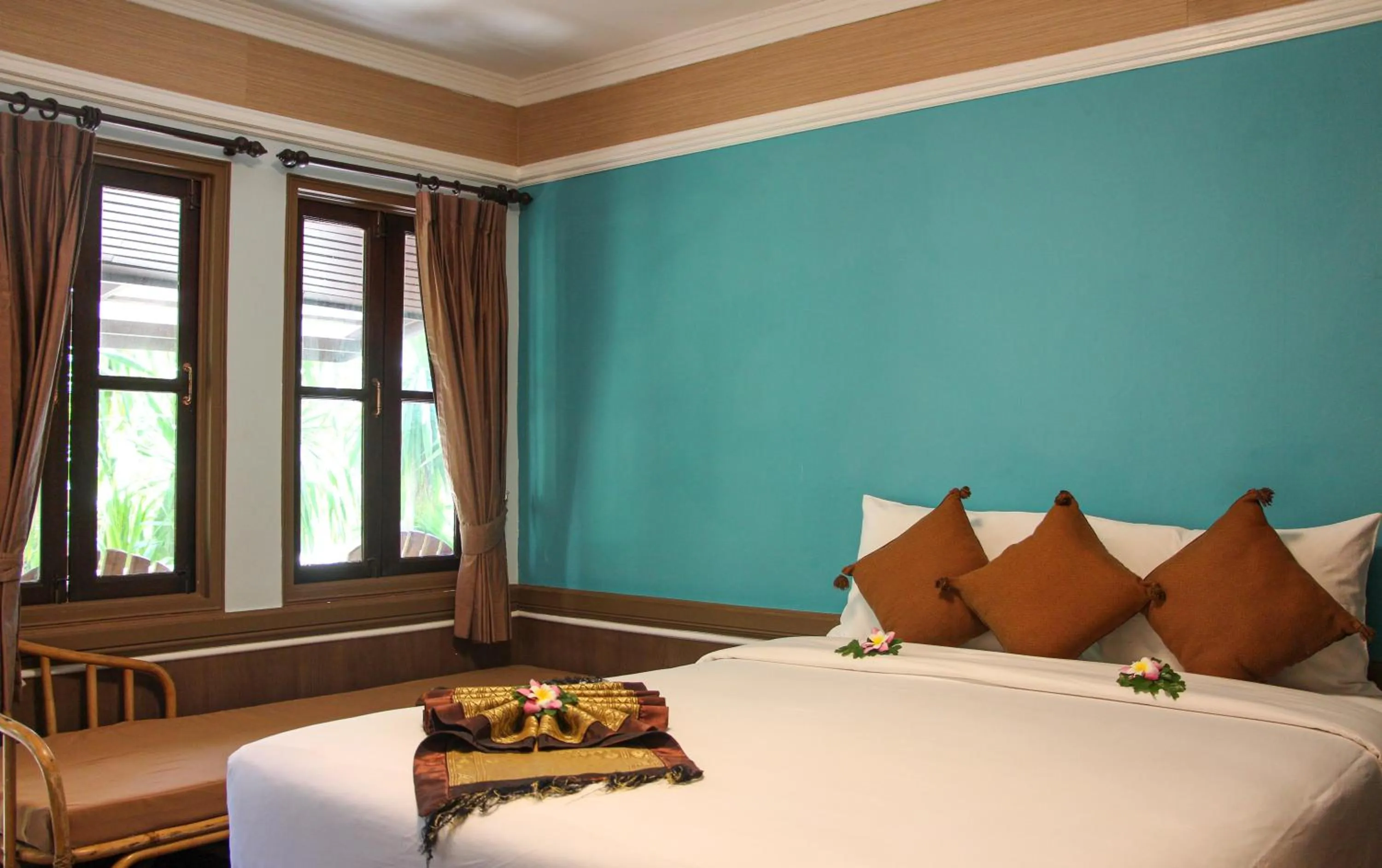 Bedroom, Bed in The Fair House Beach Resort & Hotel