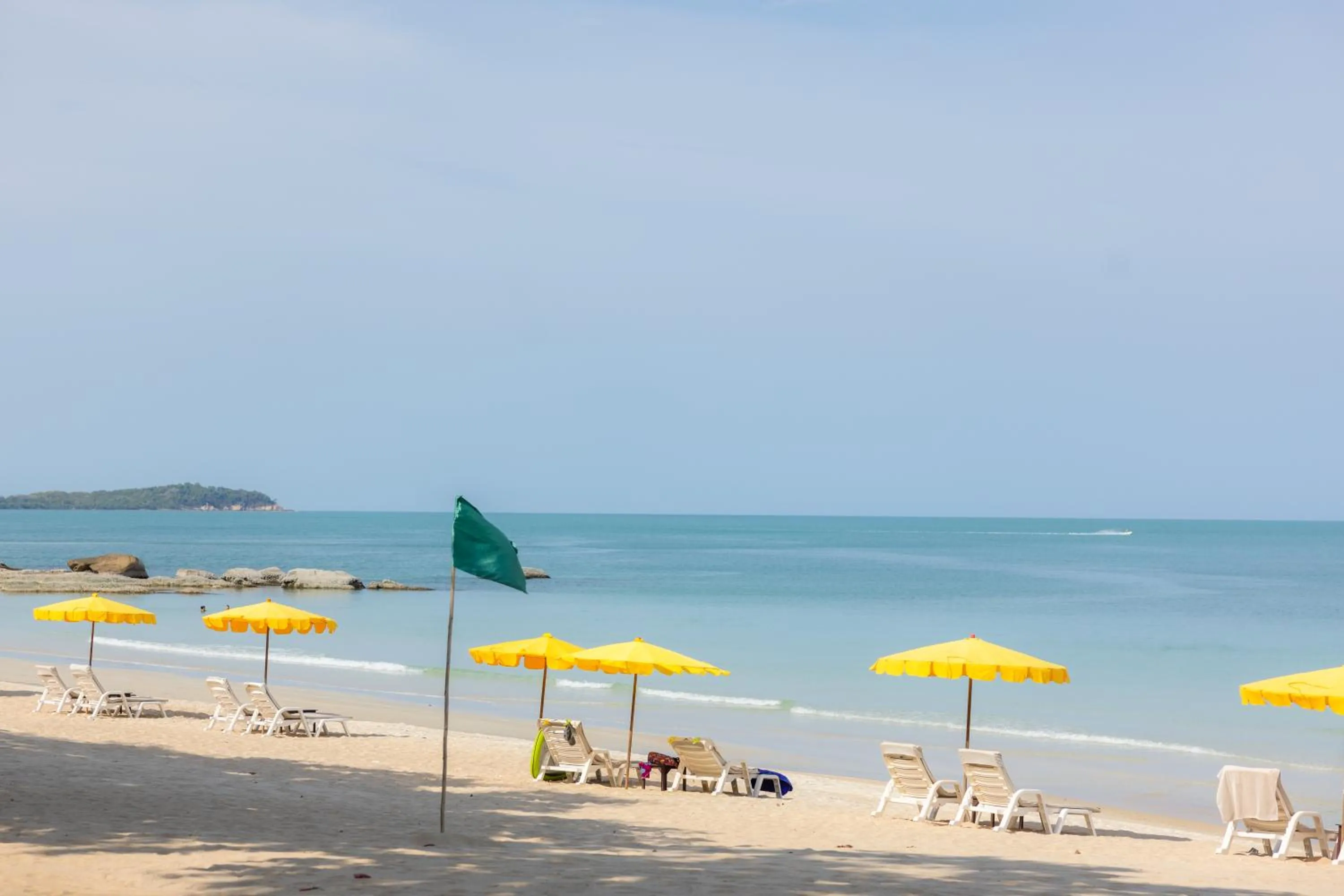 Beach in The Fair House Beach Resort & Hotel