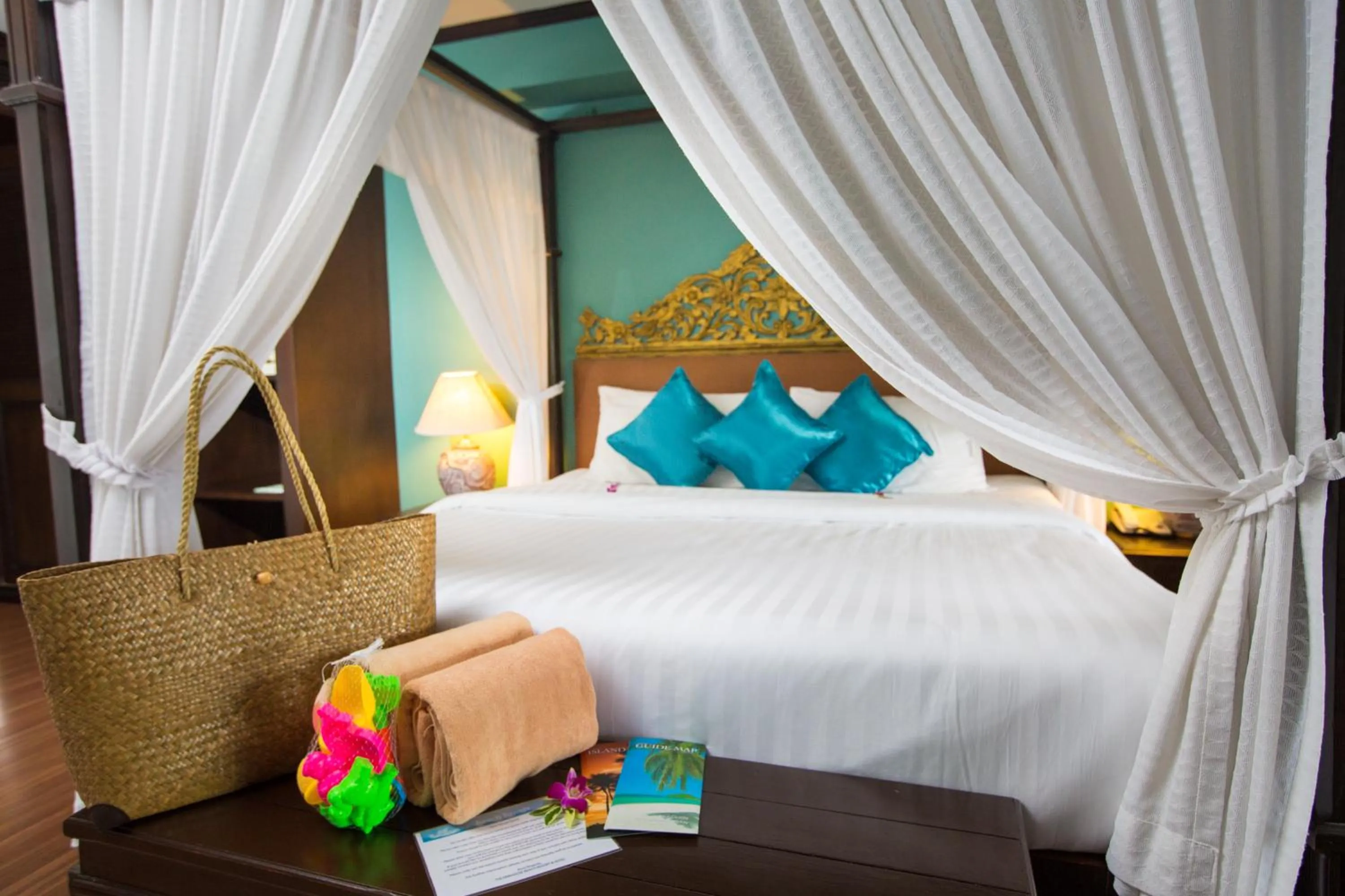 Bedroom, Bed in The Fair House Beach Resort & Hotel