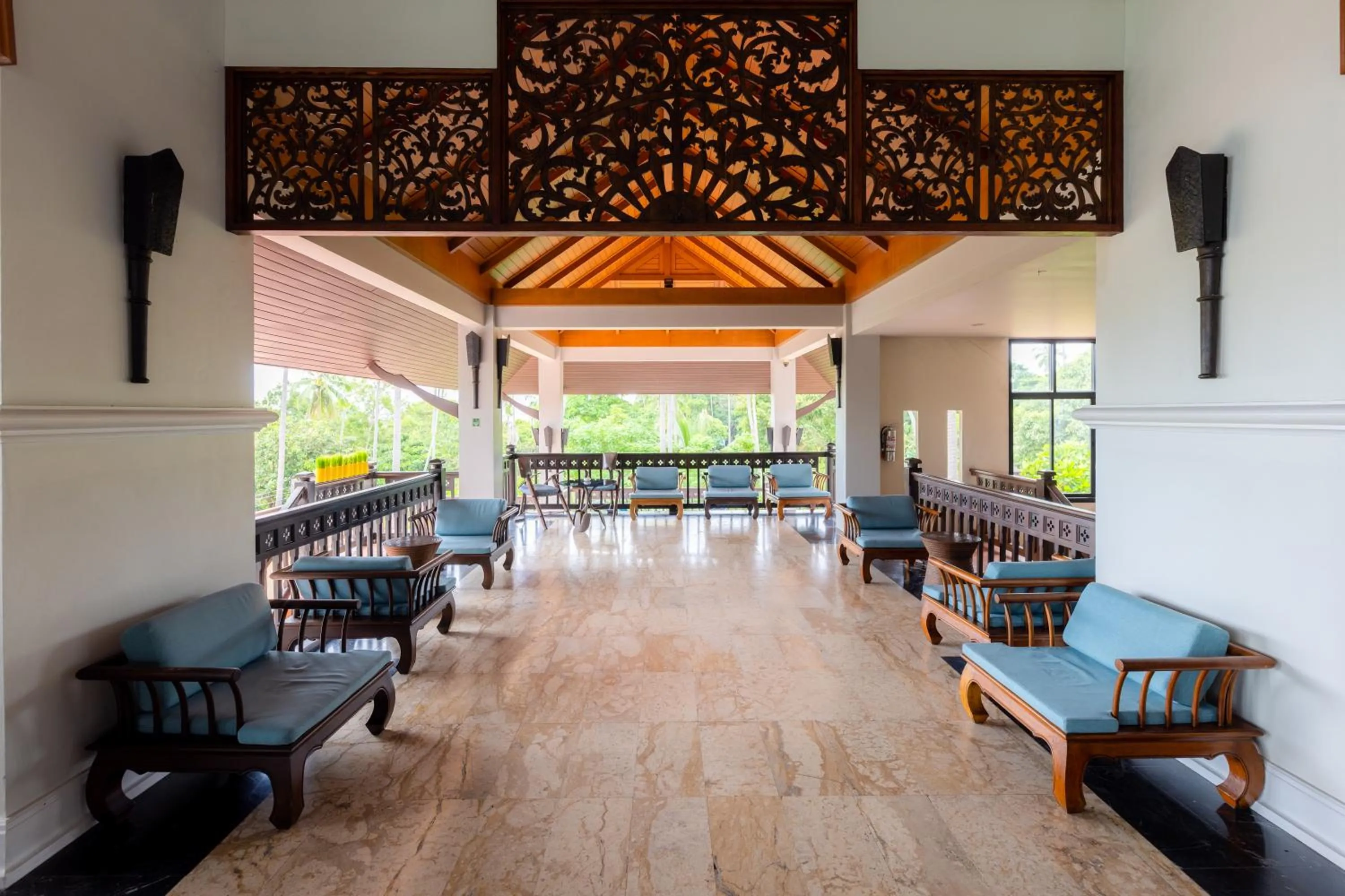 Lobby or reception in The Fair House Beach Resort & Hotel