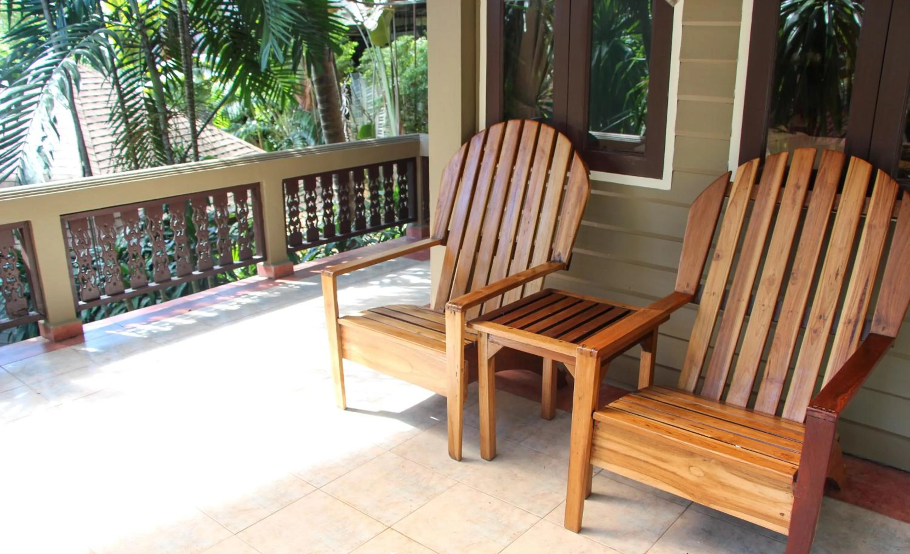 Balcony/Terrace in The Fair House Beach Resort & Hotel