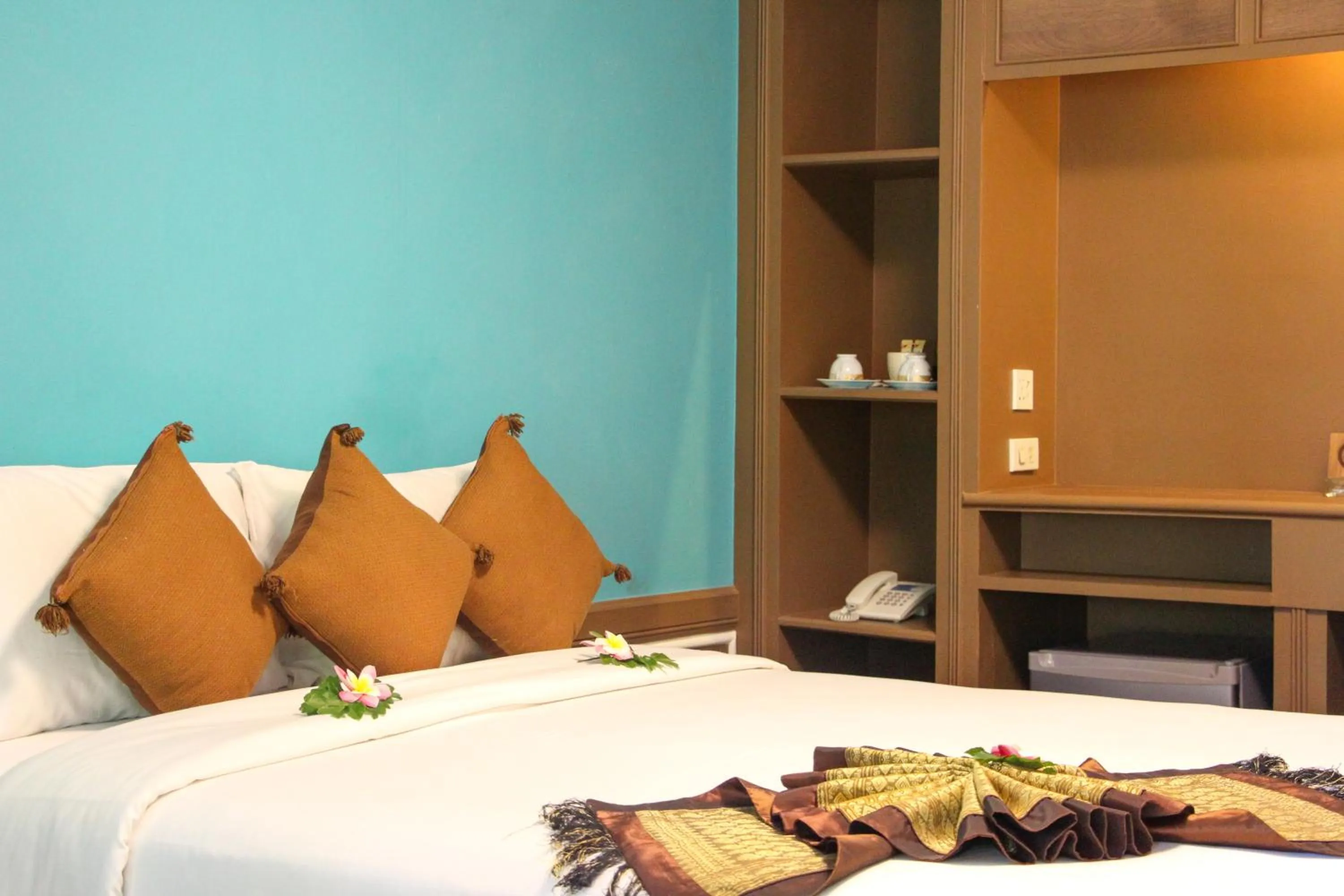 Bedroom, Bed in The Fair House Beach Resort & Hotel