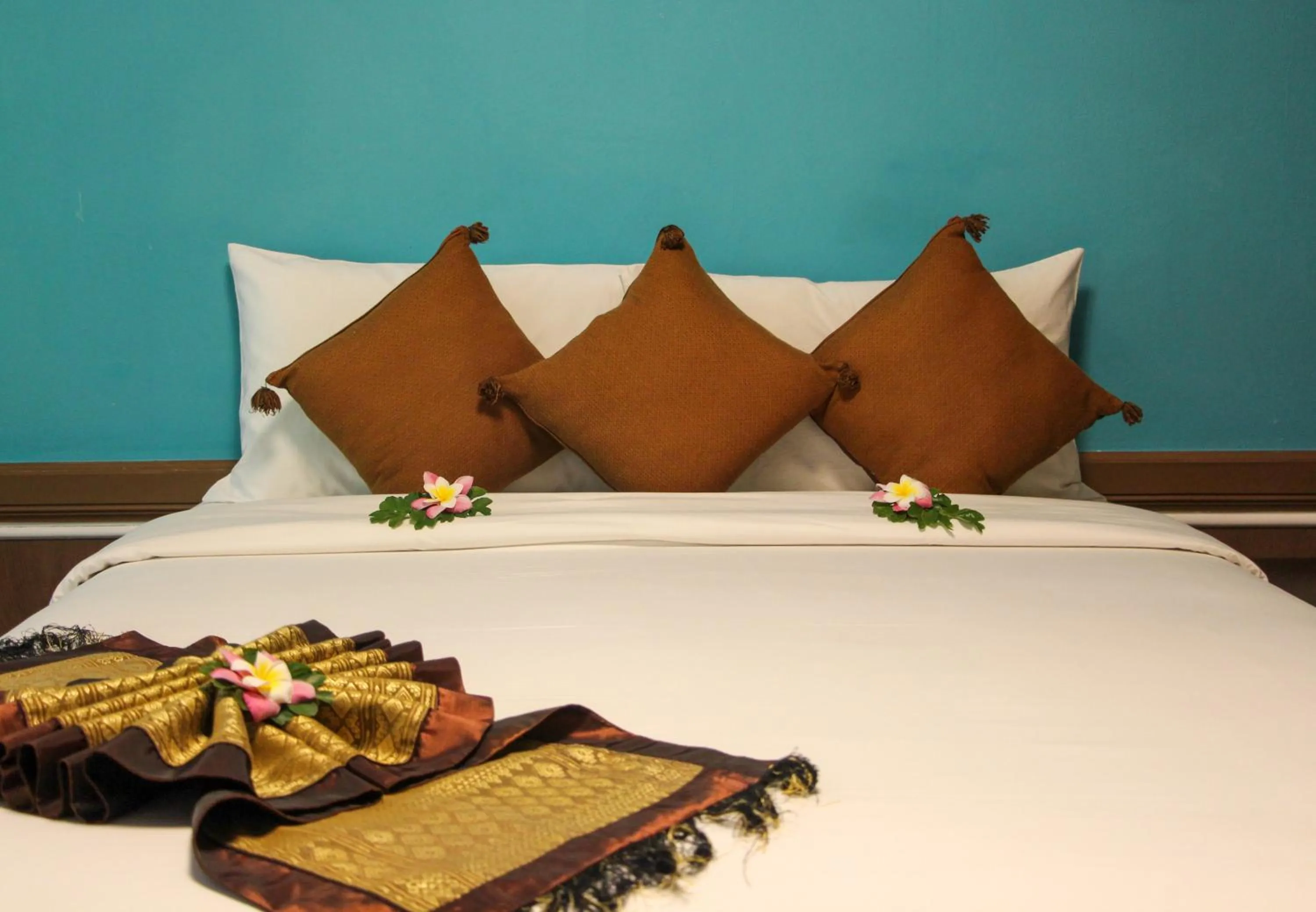 Bedroom, Bed in The Fair House Beach Resort & Hotel