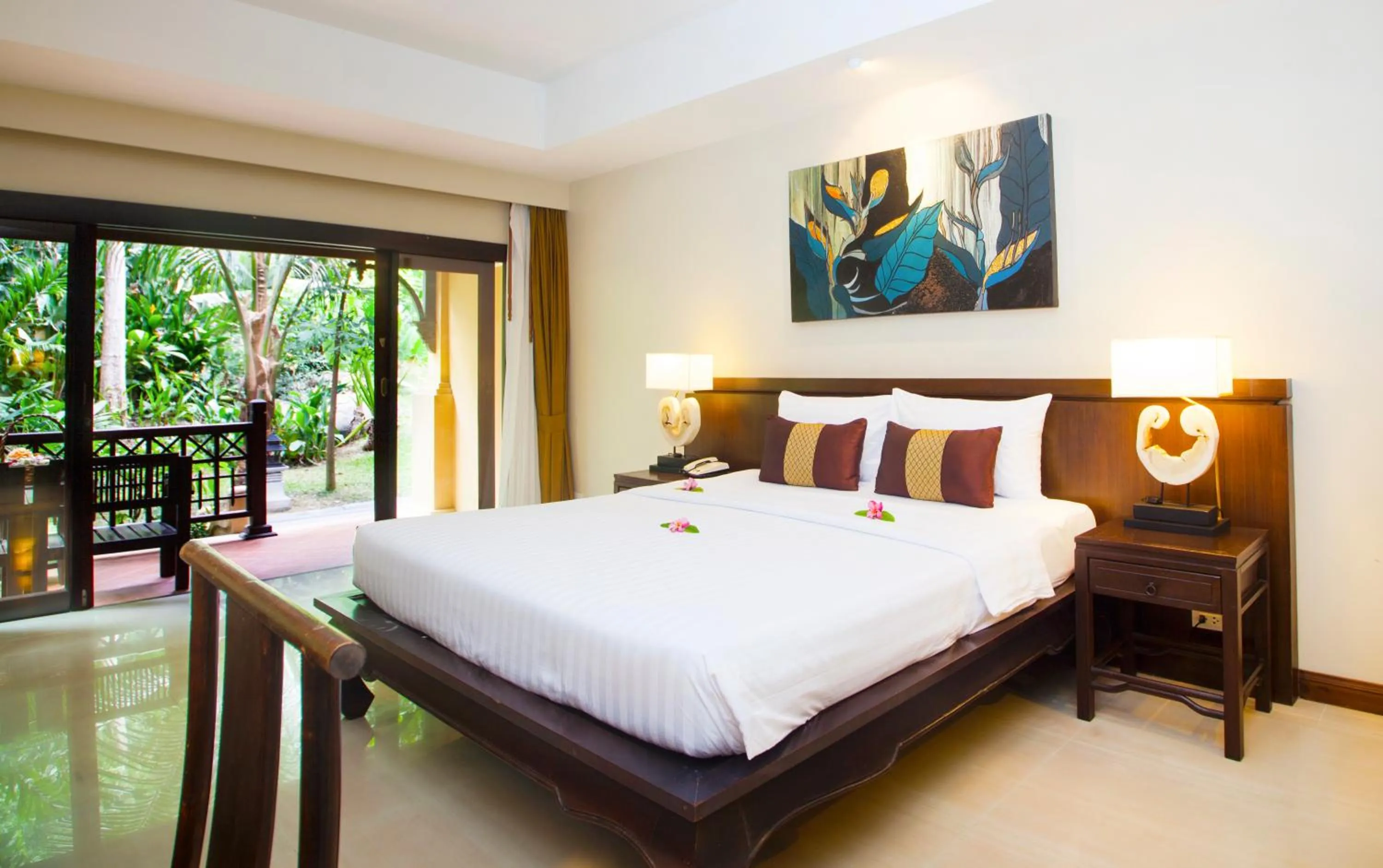 Bedroom, Bed in The Fair House Beach Resort & Hotel