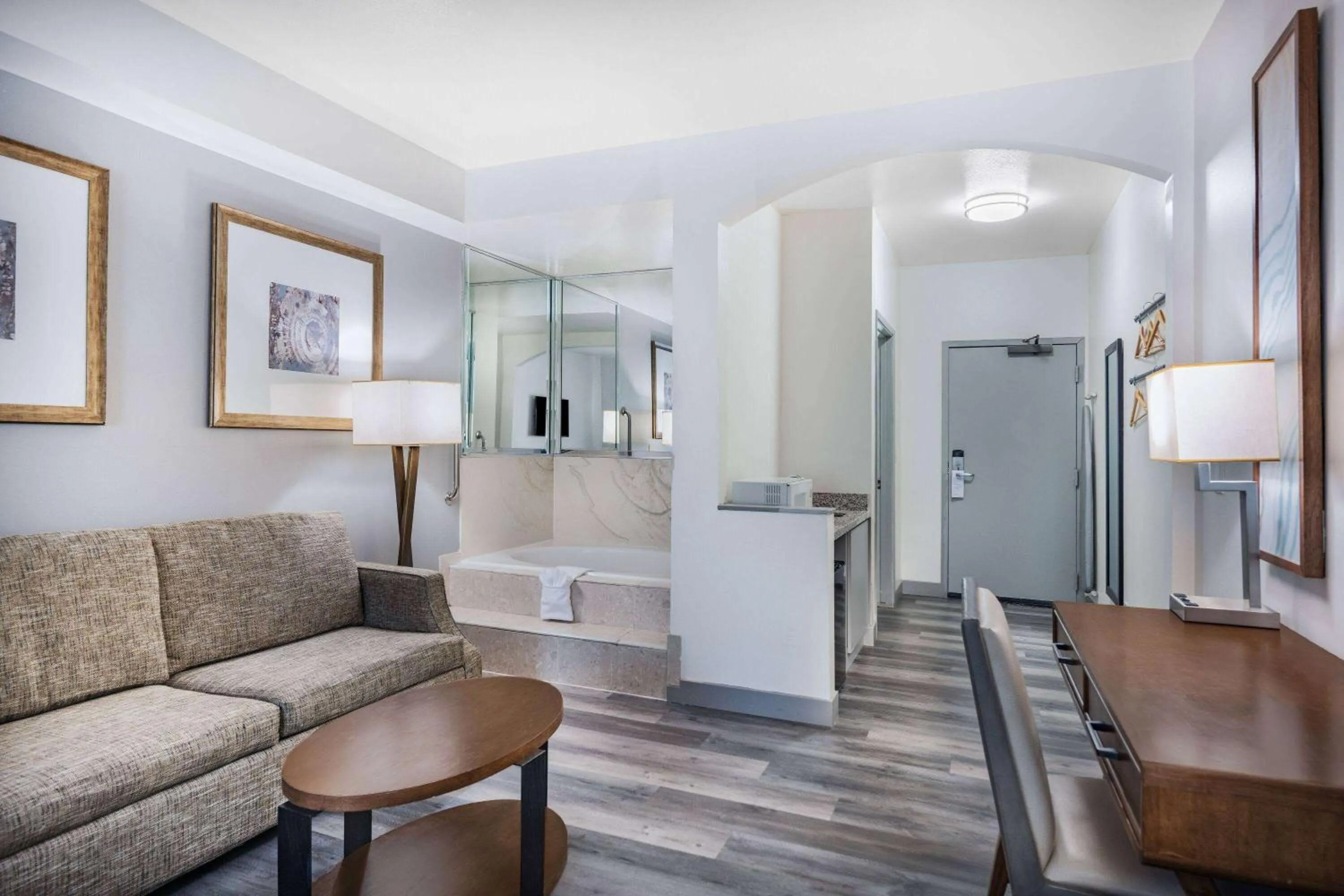 Bed in Ramada by Wyndham Bakersfield